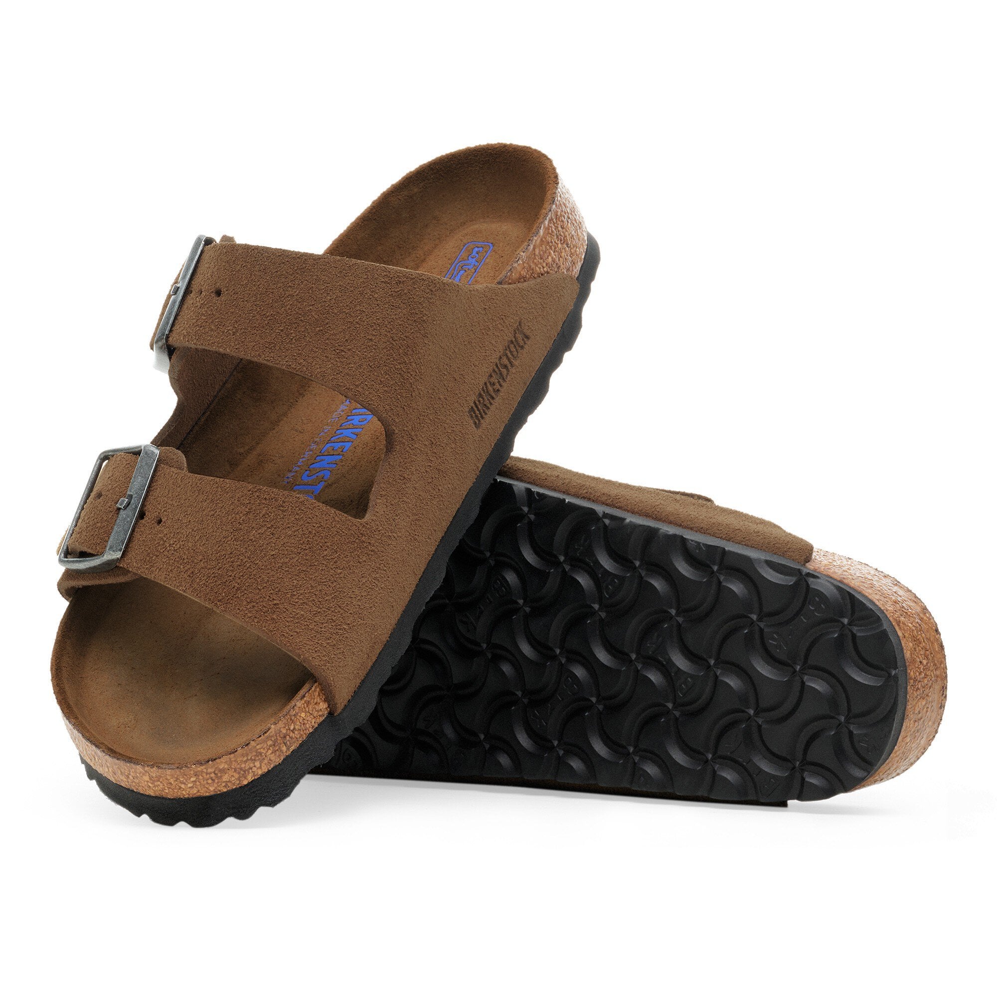 Sandalo Arizona Dark Tea / Marrone - Ideal Moda