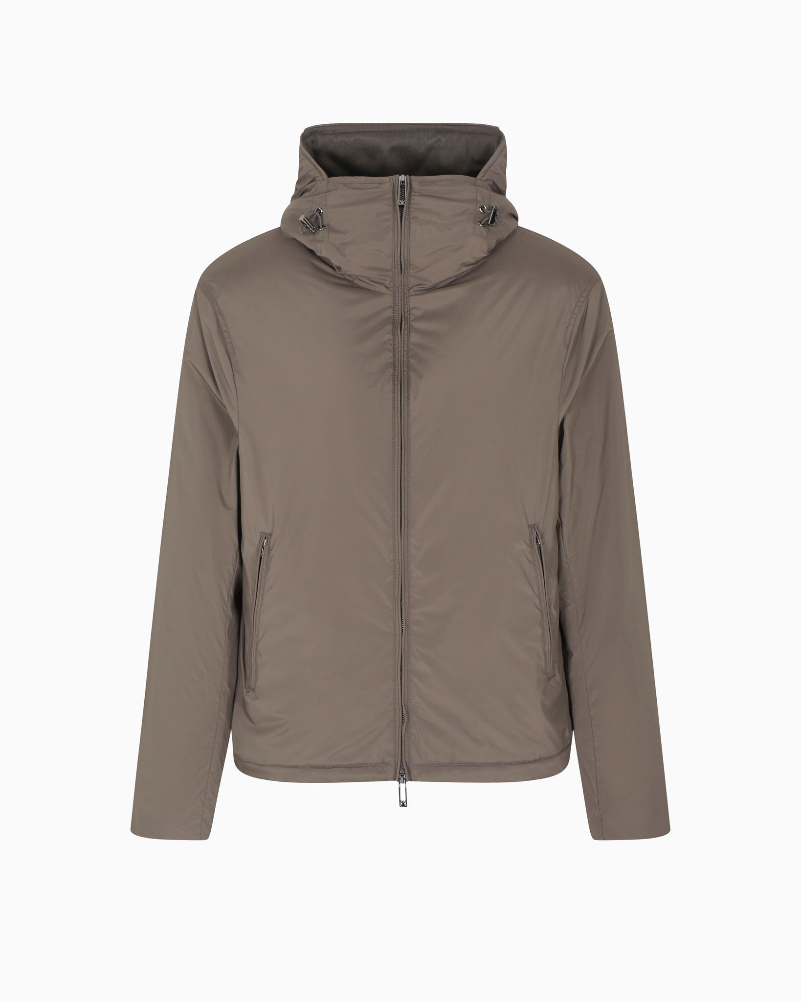 Giubbotto con Cappuccio / Beige