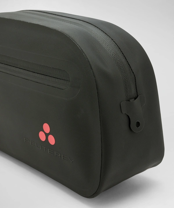Beauty Case con Logo / Nero - Ideal Moda