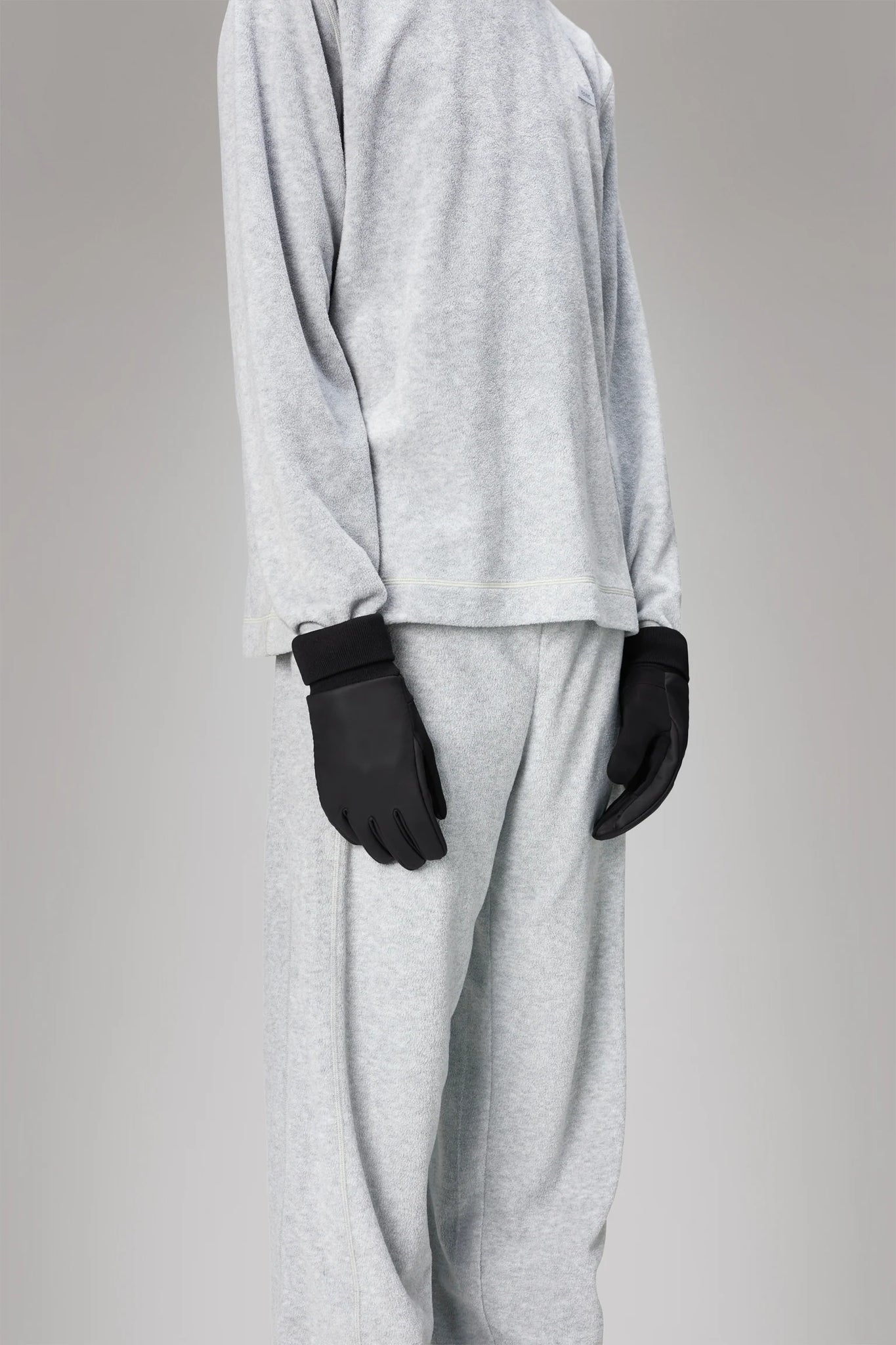 Guanti Impermeabili / Nero - Ideal Moda