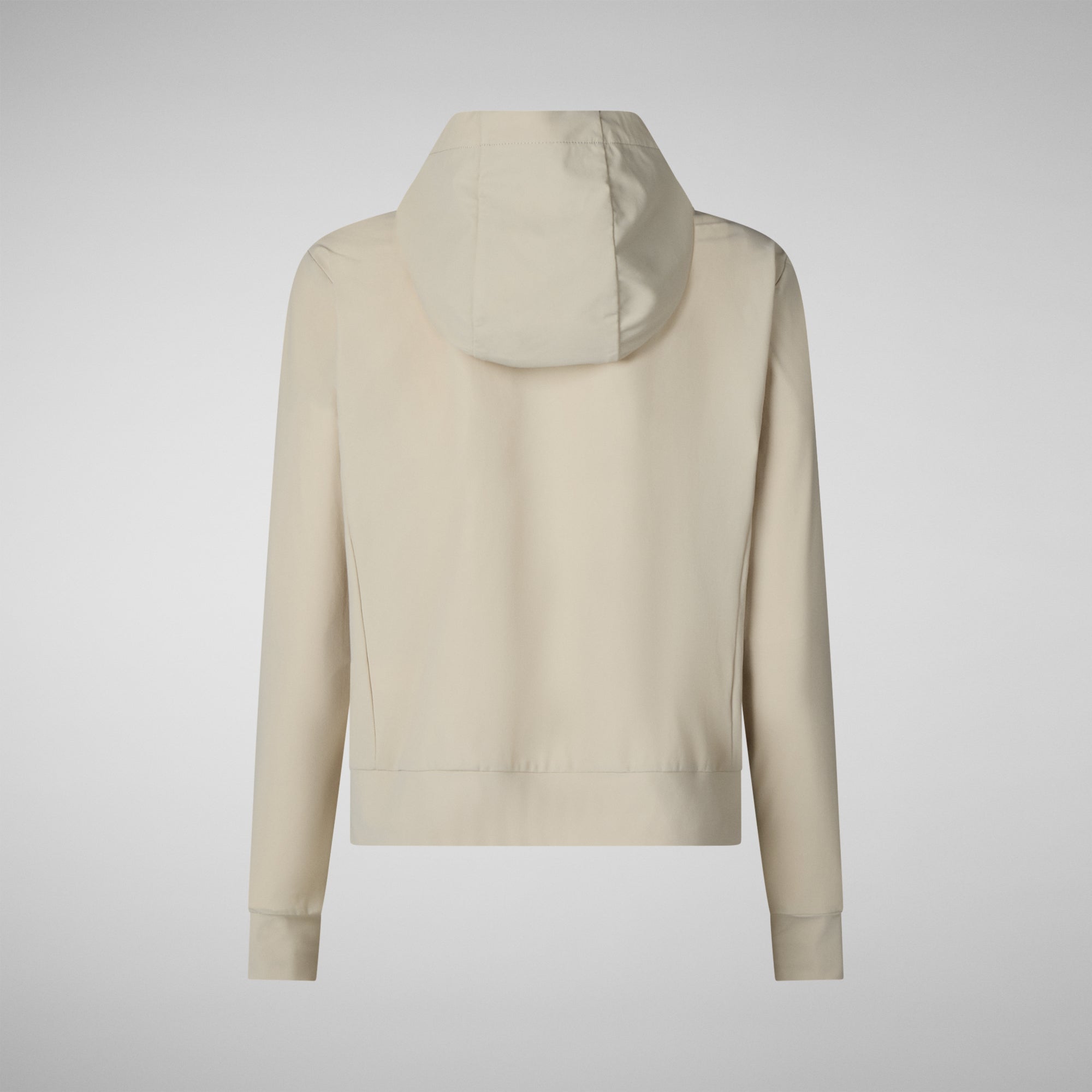 Felpa con Cappuccio e Zip / Grigio - Ideal Moda