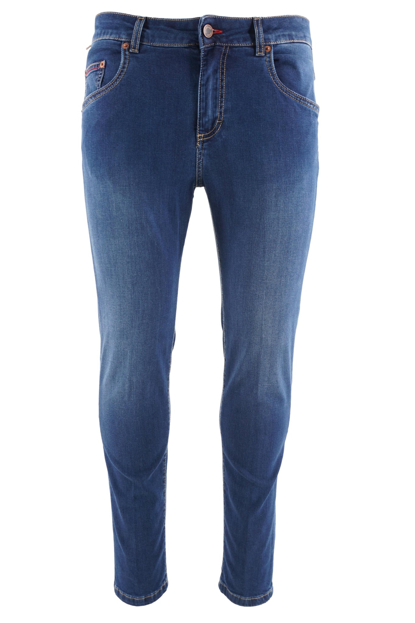 Denim Modello Rocco Slim Fit / Jeans - Ideal Moda