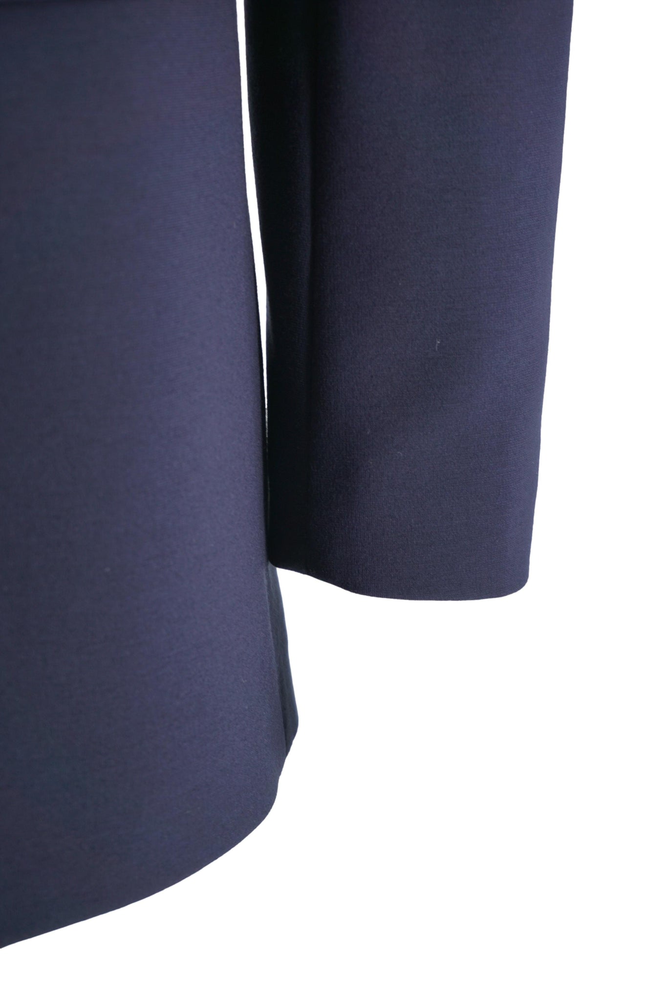 Giacca Foderata in Jersey / Blu - Ideal Moda