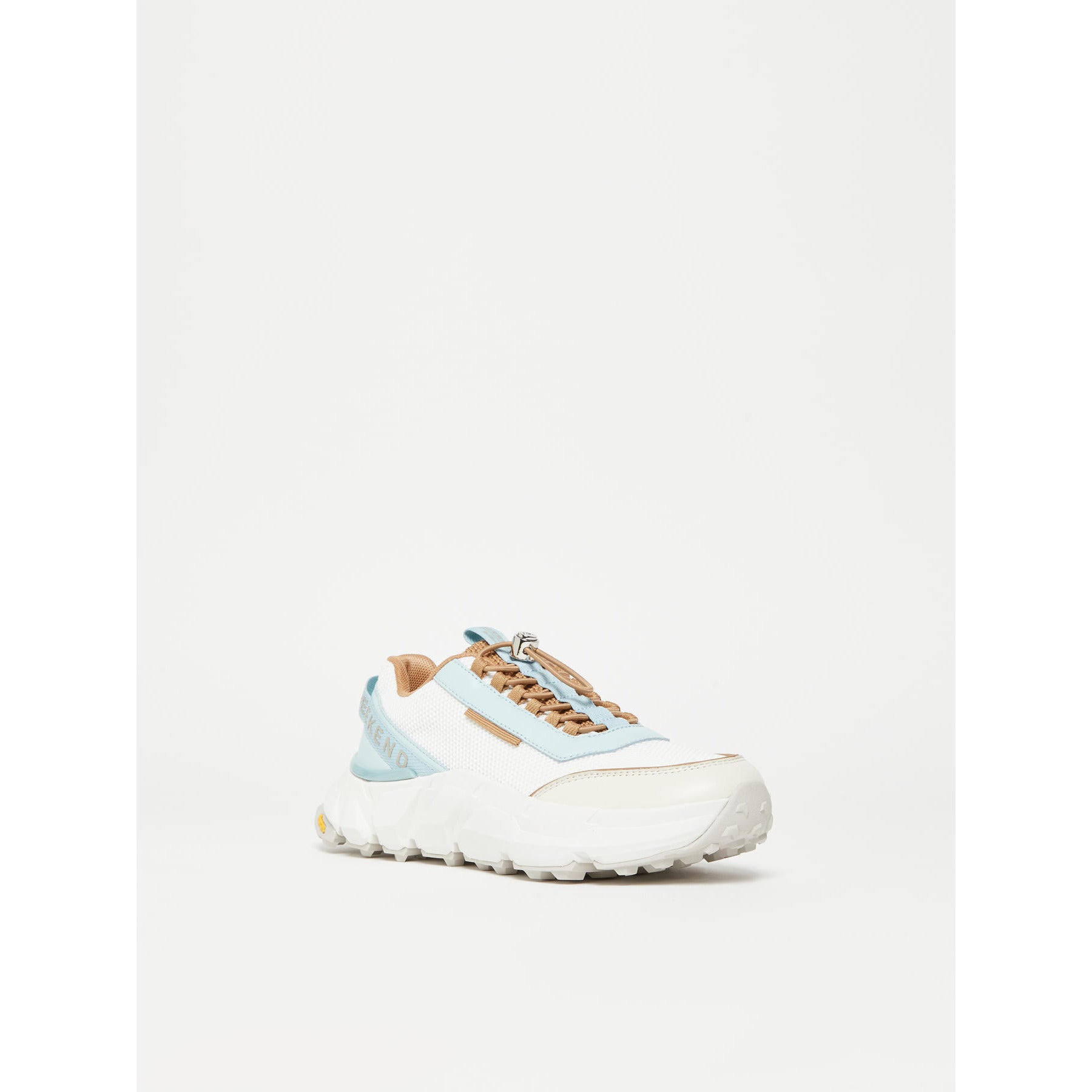 Sneaker Running in Rete Tecnica / Bianco