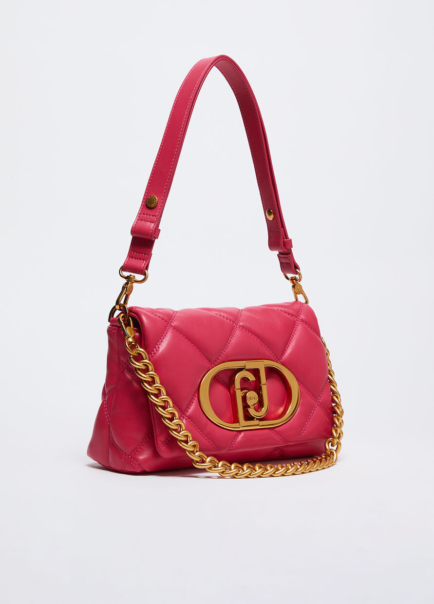 Borsa LaPuffy Matelassè / Fucsia - Ideal Moda
