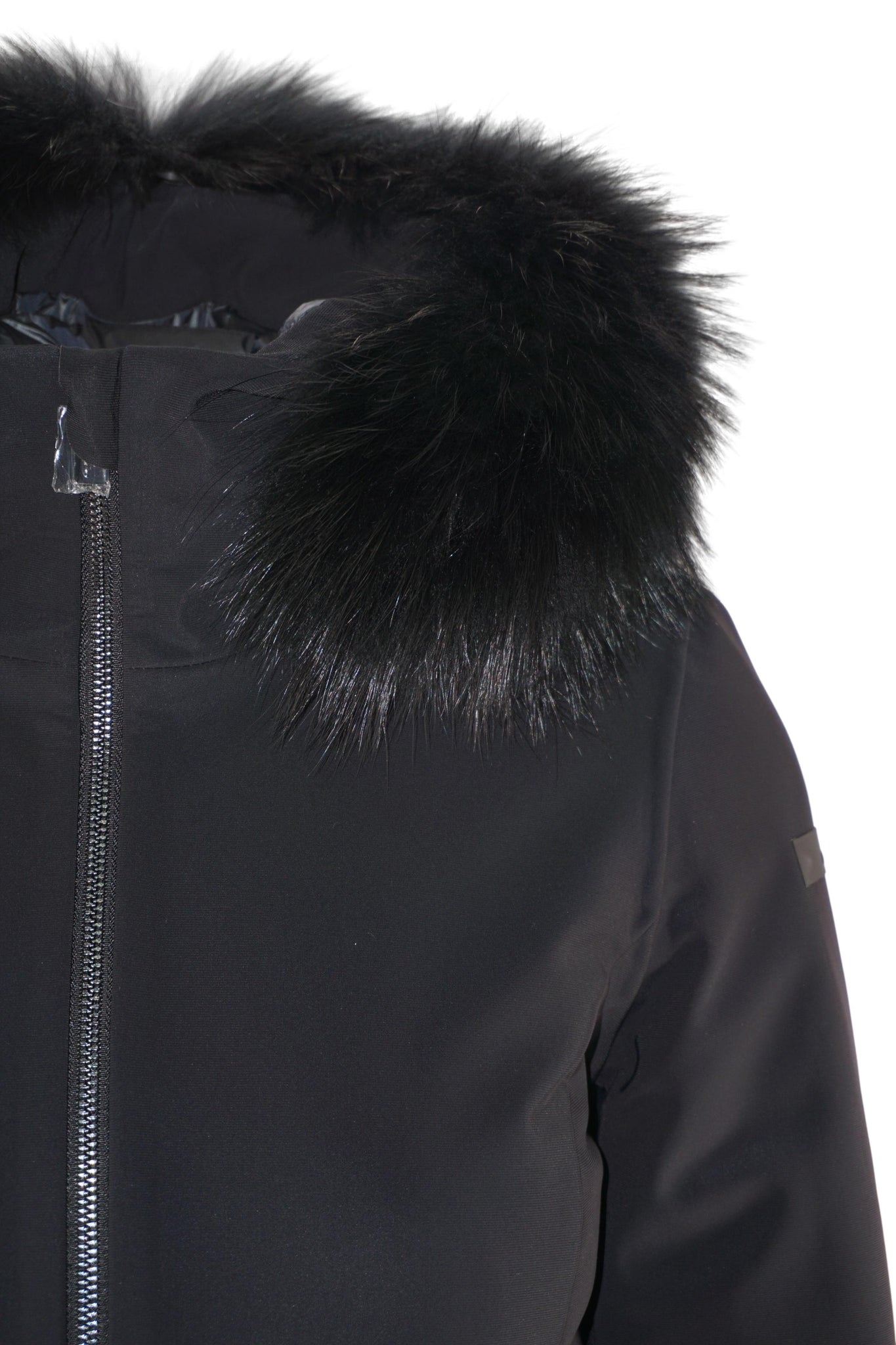 Giubbino Winter Storm Fur RRD / Nero - Ideal Moda