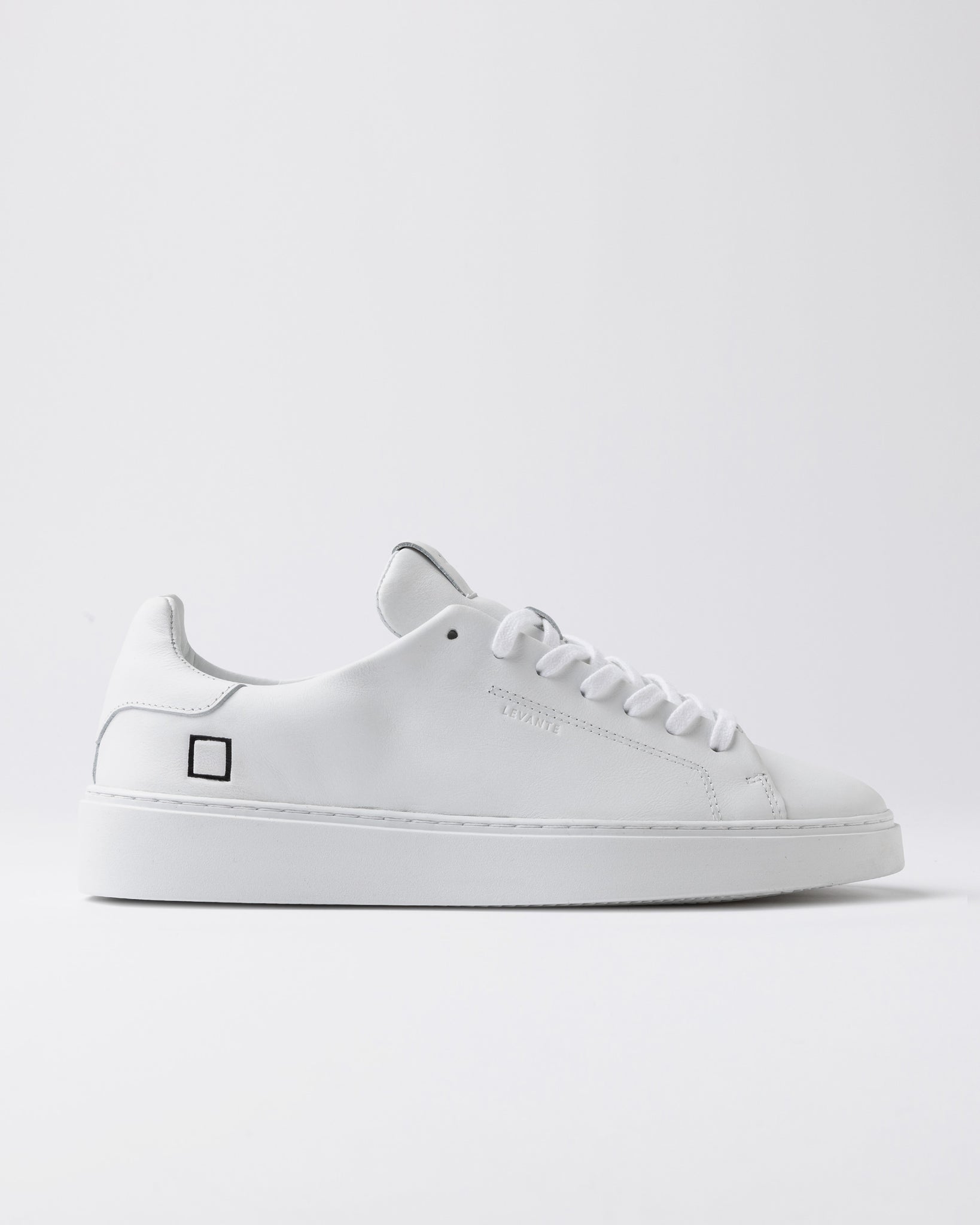 Sneaker Levante Mono in Pelle / Bianco - Ideal Moda