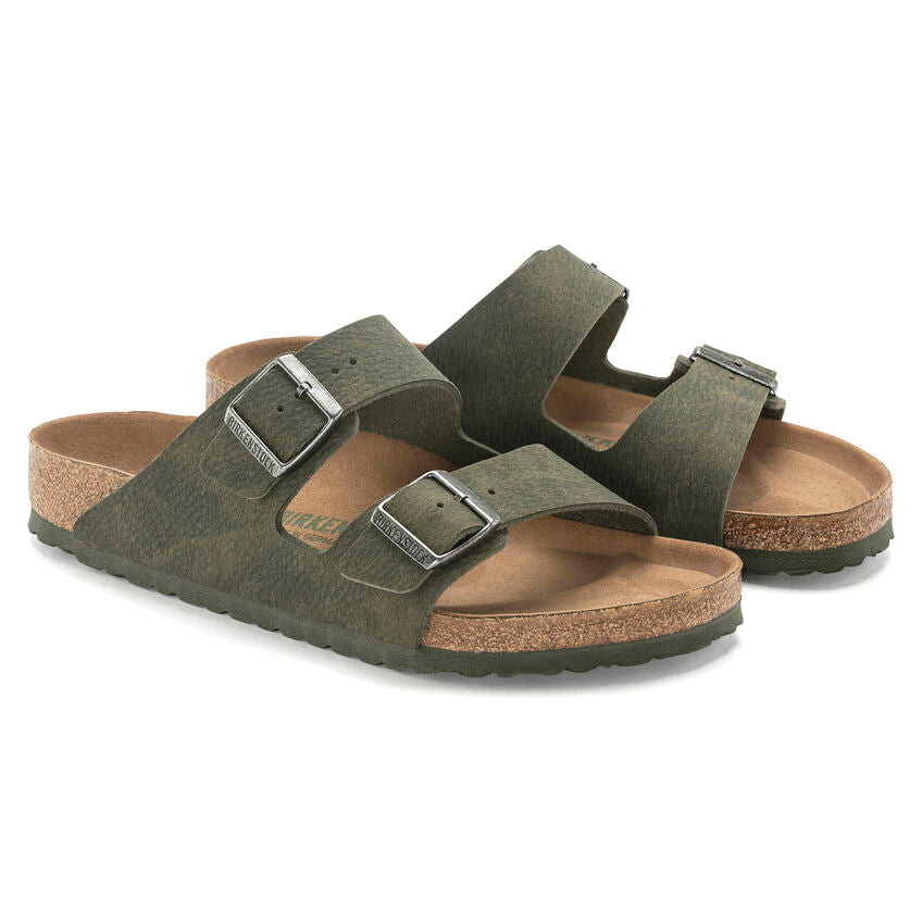 Sandalo Arizona SFB Birkenstock / Verde - Ideal Moda