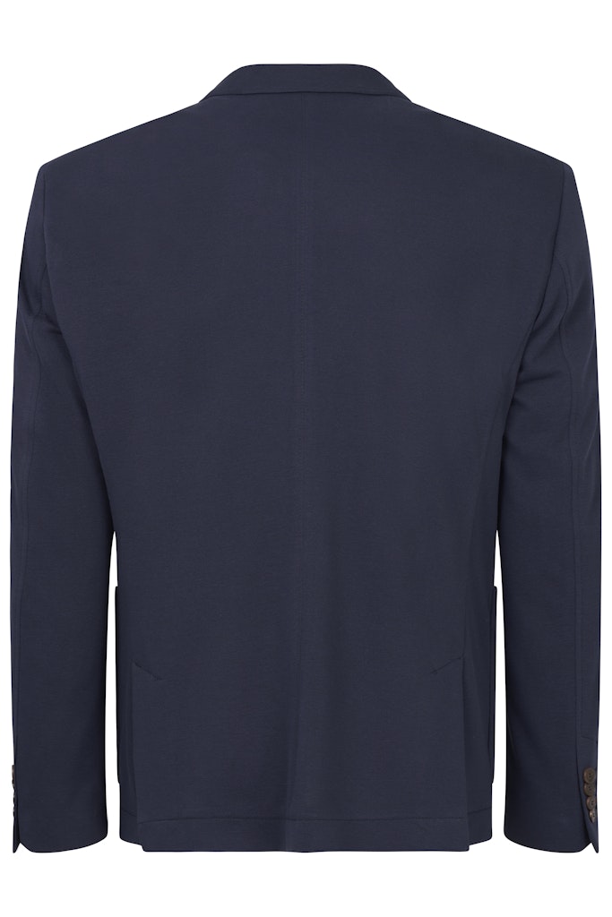 Giacca Regular Fit / Blu - Ideal Moda