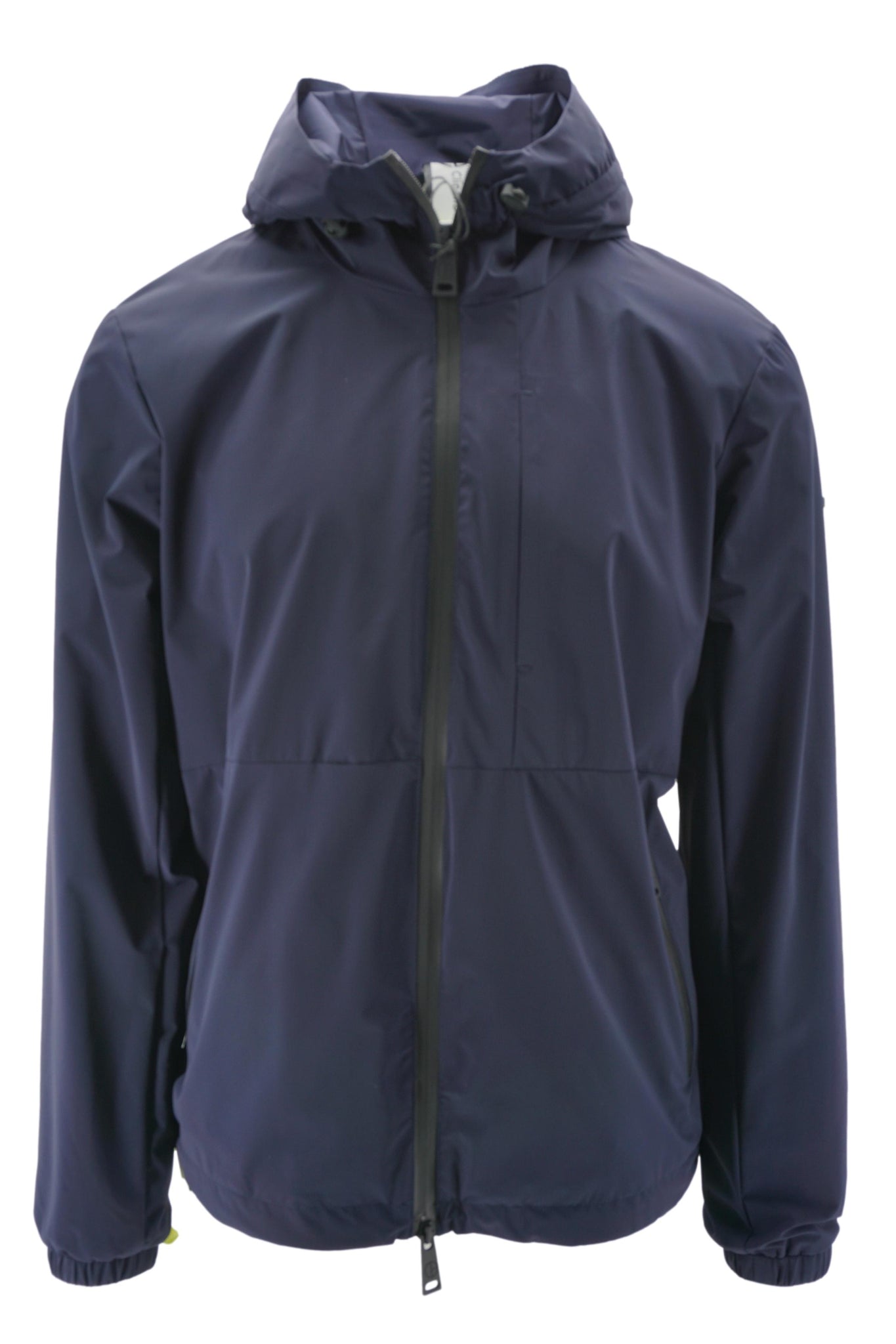 Giubbino in Nylon Tecnico / Blu - Ideal Moda