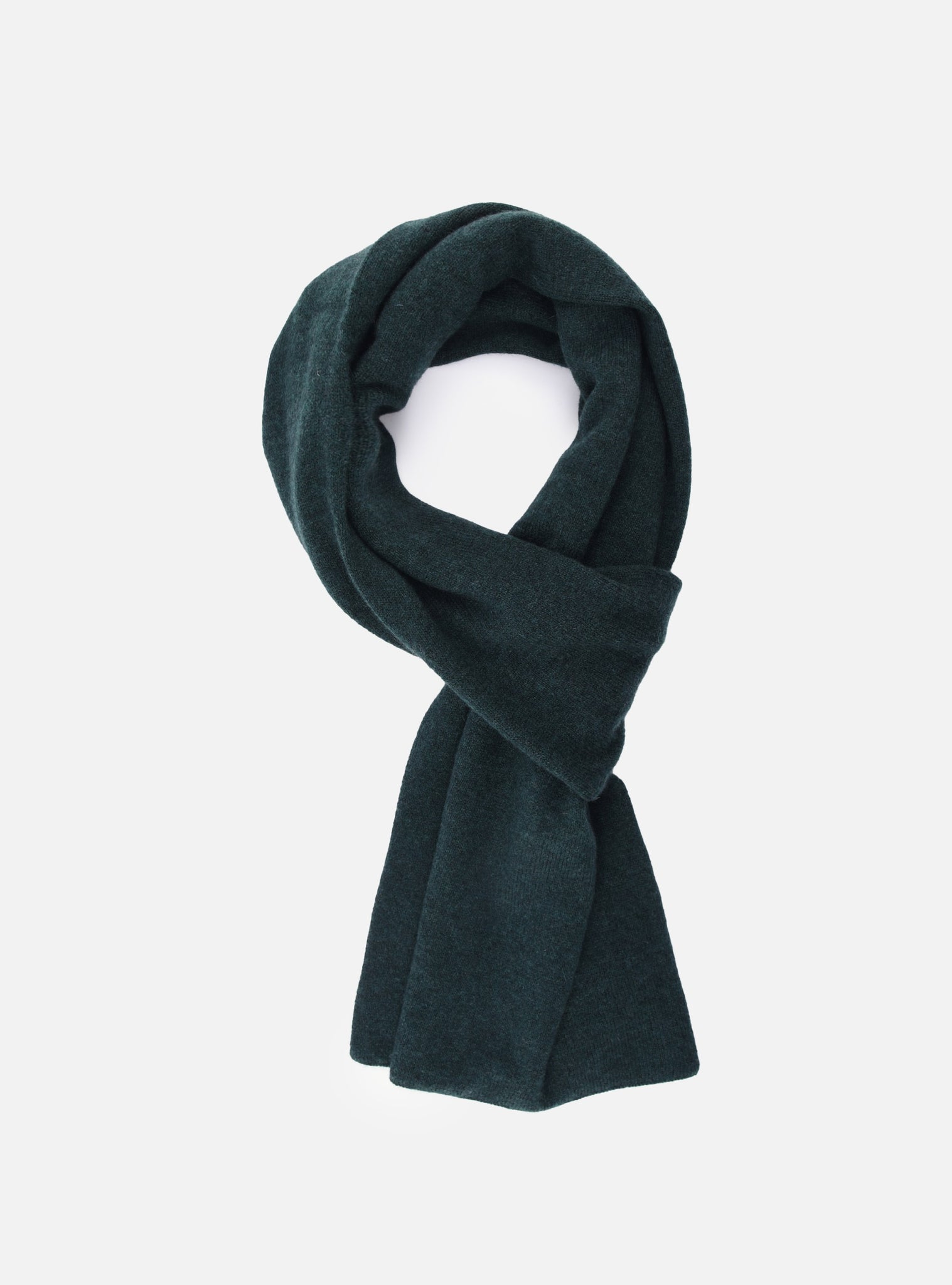 Sciarpa Asola in Puro Cashmere / Verde - Ideal Moda