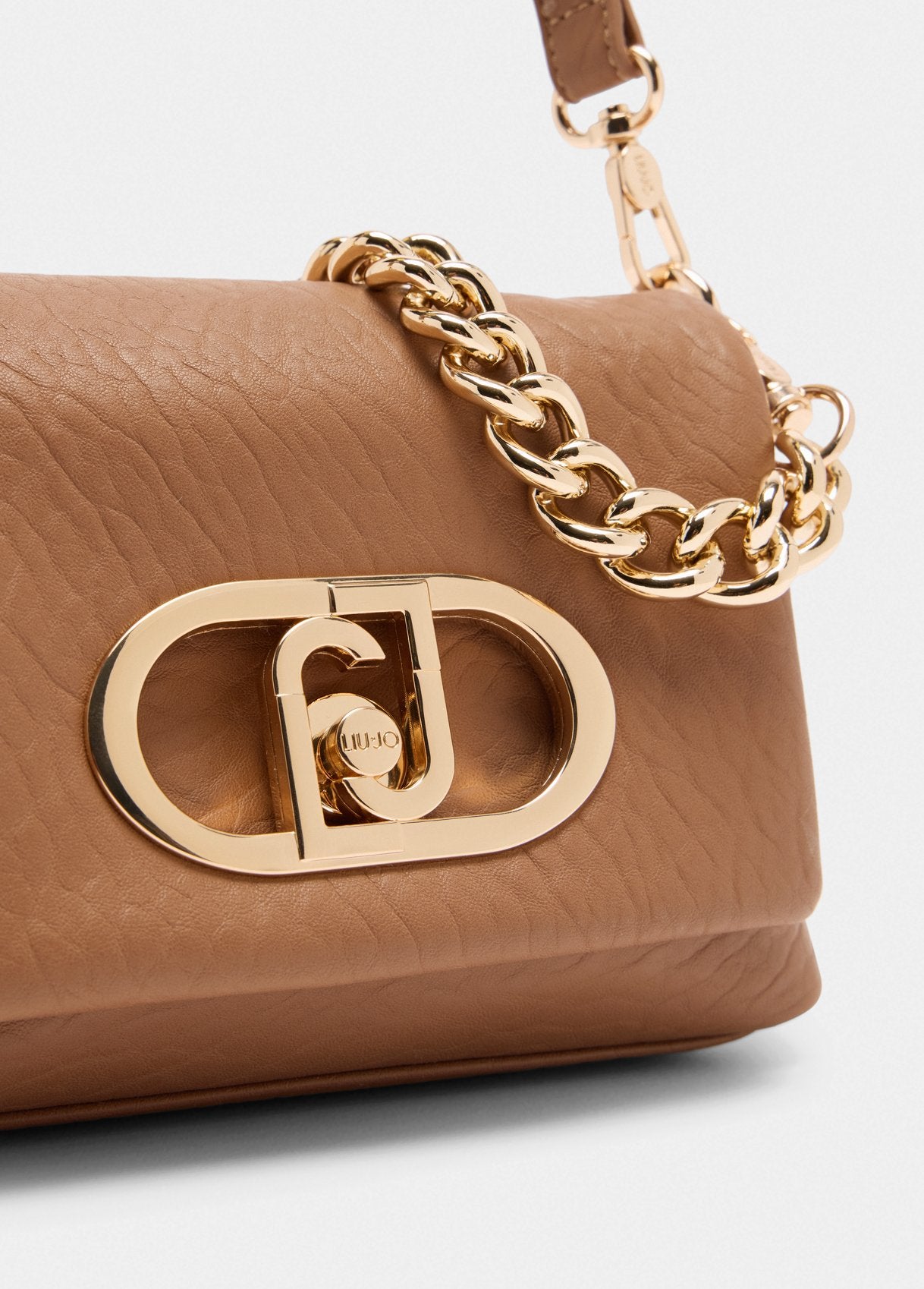 Borsa LaPuffy Piccola / Cuoio