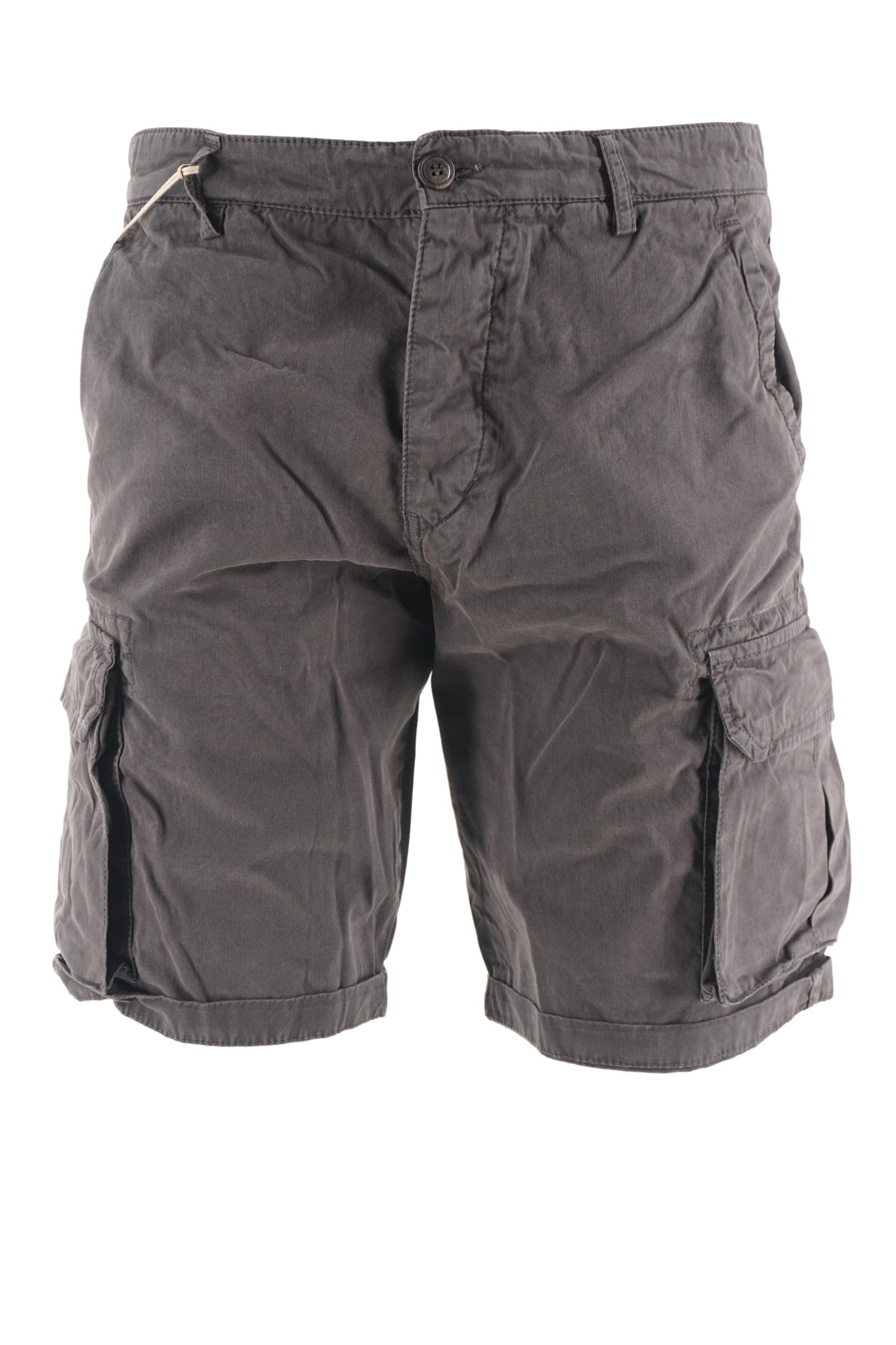 Pantaloncino Tasconato Modello Nick / Nero - Ideal Moda
