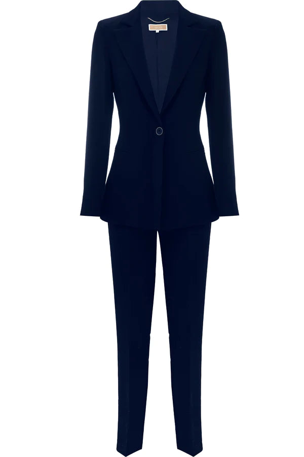 Tailleur da Donna Elegante / Blu - Ideal Moda