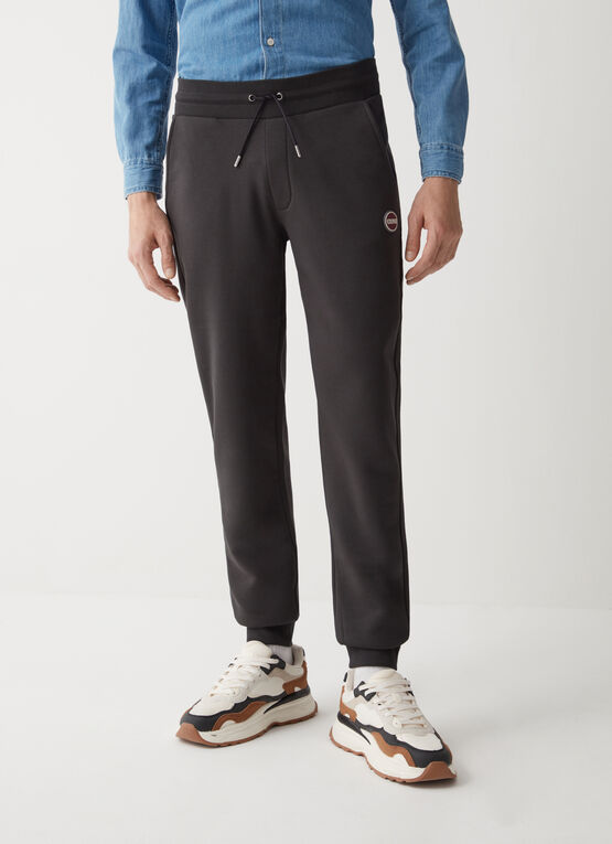 Pantalone in Tuta con Logo / Grigio - Ideal Moda