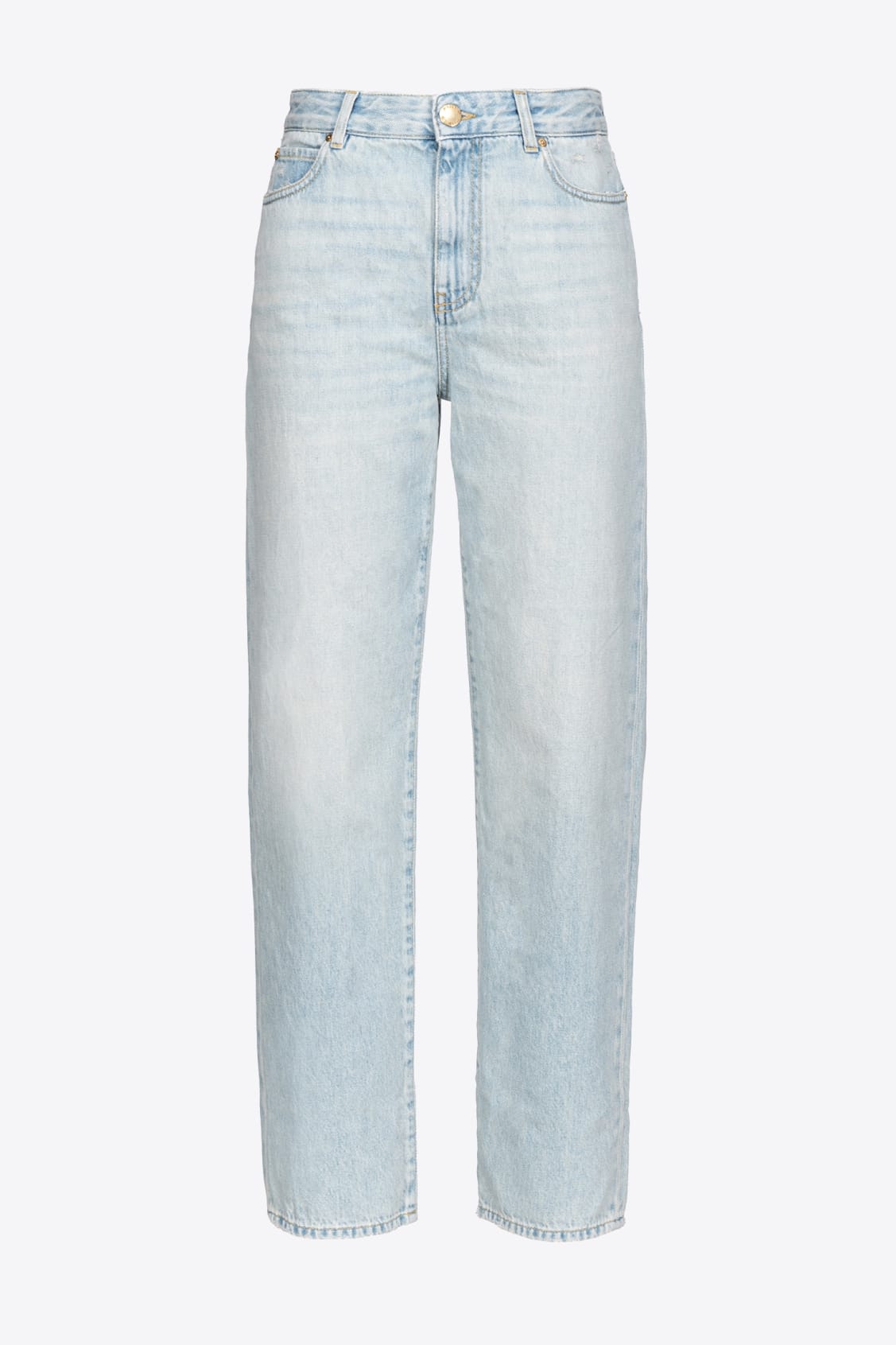 Jeans Boyfriend in Denim Vintage / Jeans - Ideal Moda
