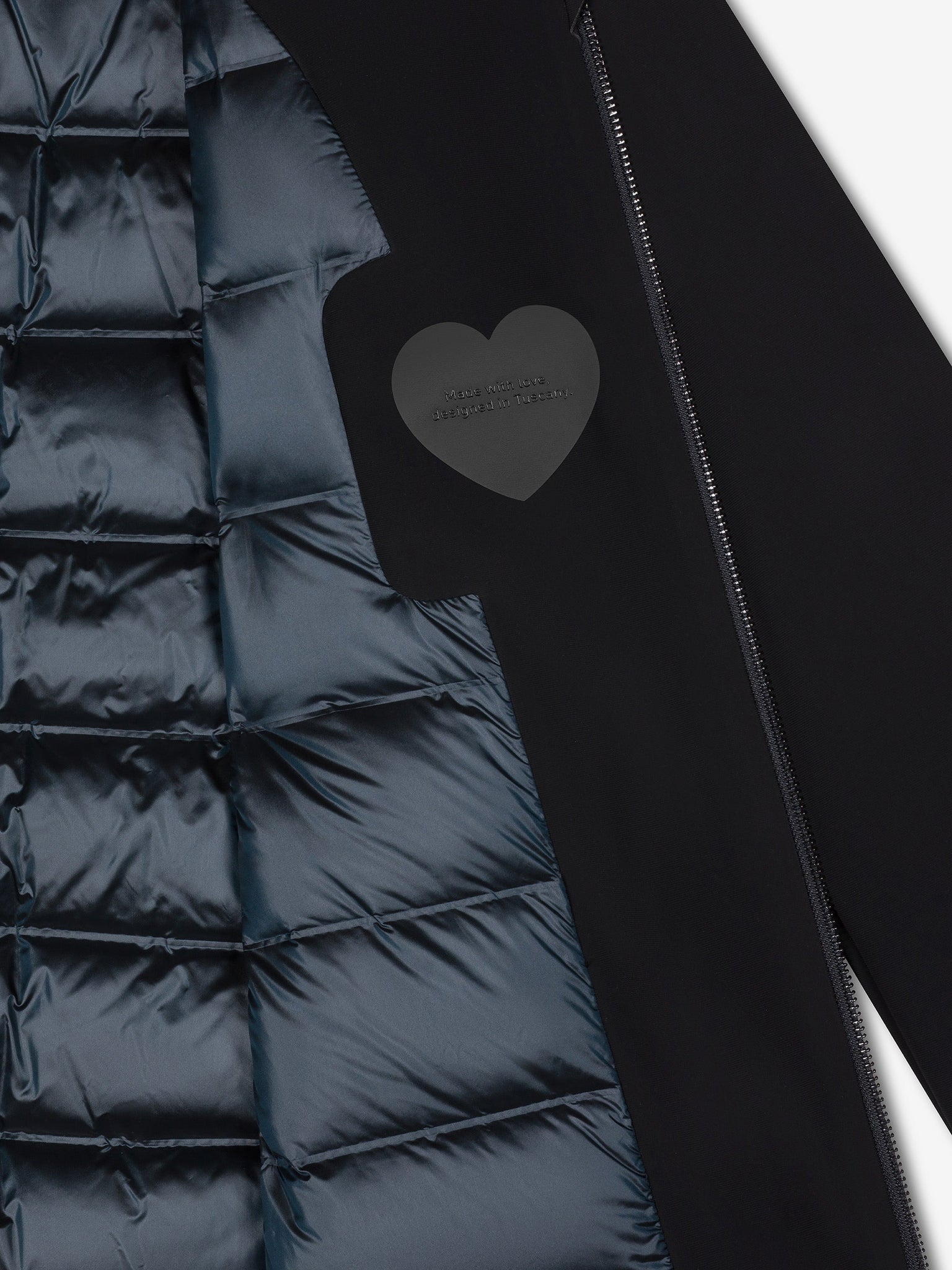 Giubbino Surflex Winter Storm / Nero
