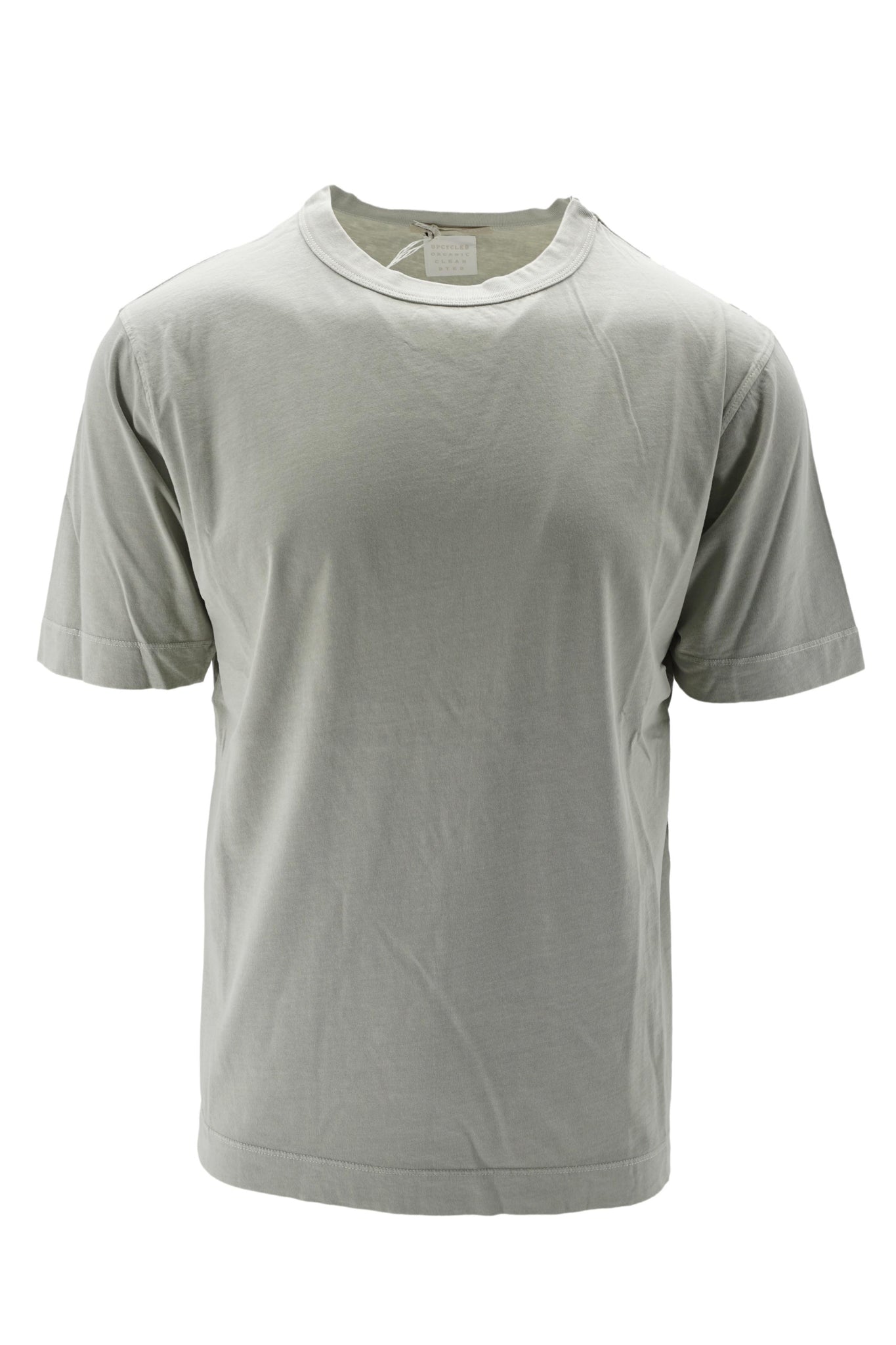 T-Shirt in Cotone Organico / Verde - Ideal Moda