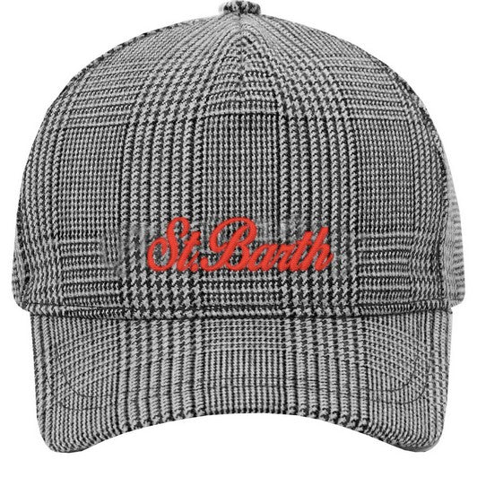 Cappellino da Baseball con Logo / Grigio - Ideal Moda