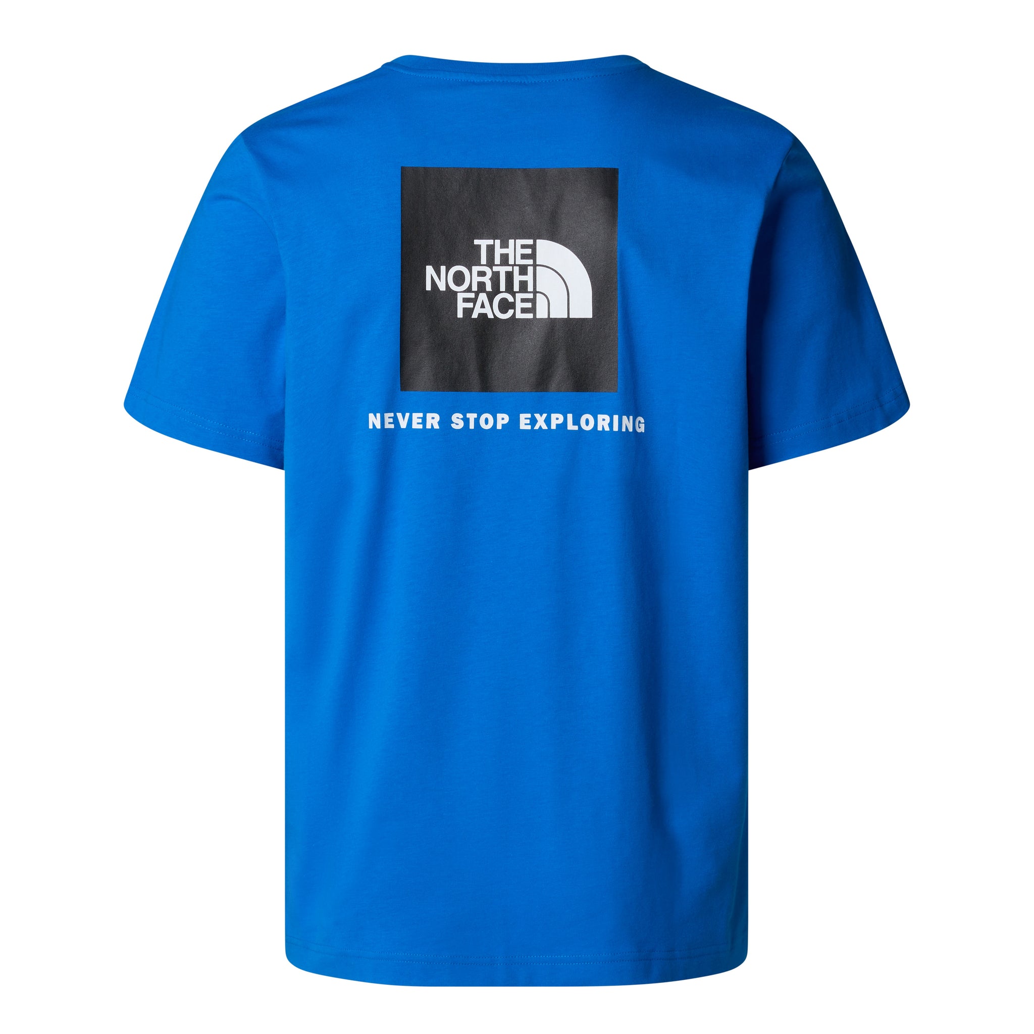 T-Shirt Redbox con Logo / Bluette - Ideal Moda