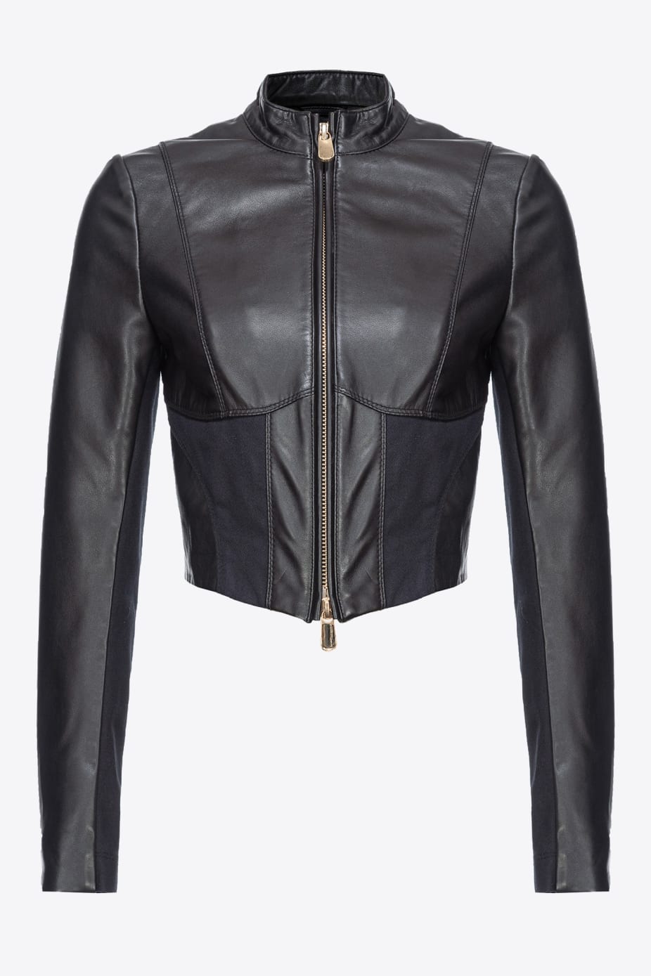 Giacca In Pelle PU Da Donna Con Borchie Punk Rock Biker Rider Giacca Retrò Graffiti Flame Print Short Coat Top In Pelle, Nero, XL - Foto 8