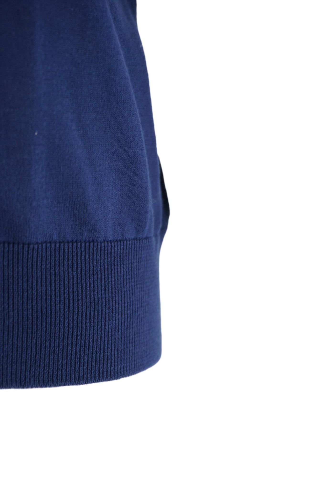 Polo in Filo di Cotone / Bluette - Ideal Moda