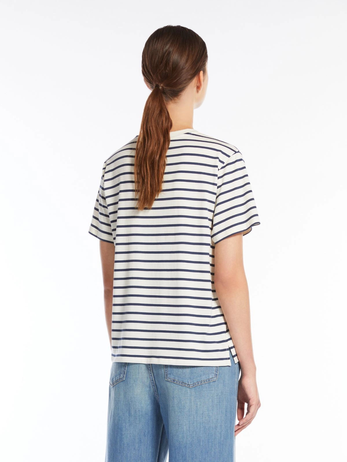 T-Shirt in Cotone / Bianco