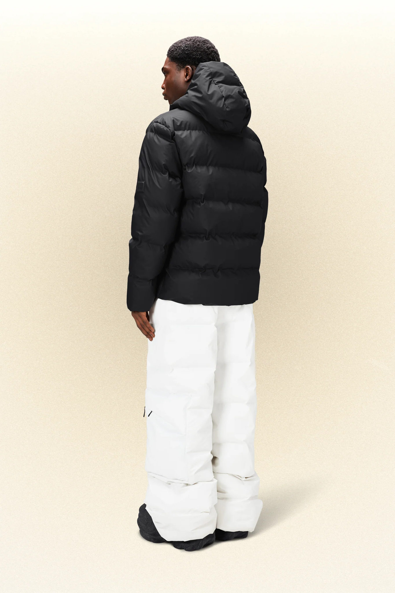 Giubbino Alta Puffer / Nero - Ideal Moda