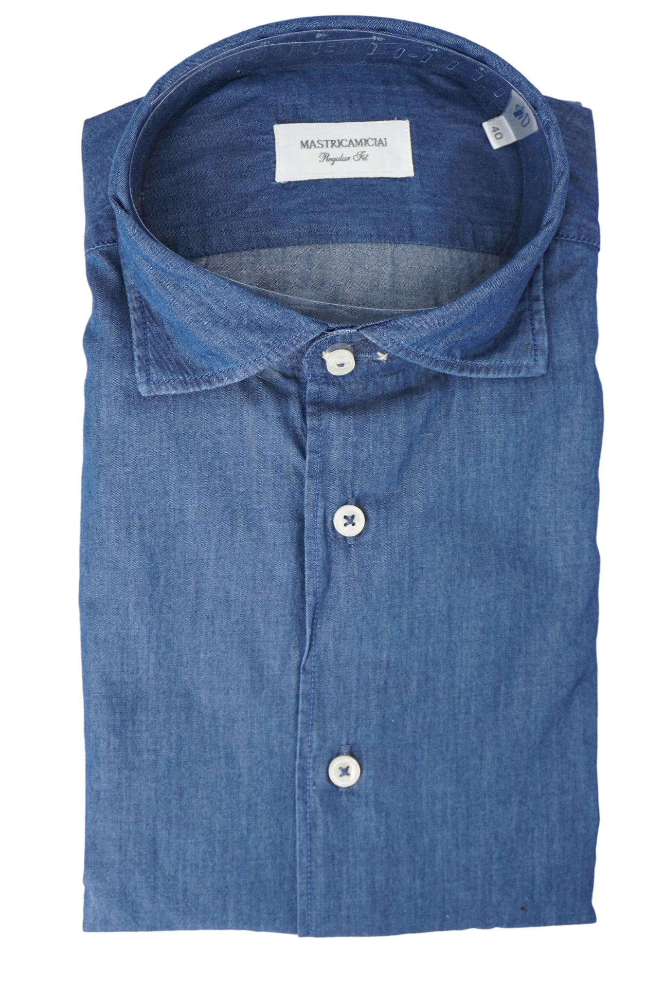 Camicia Effetto Denim / Jeans - Ideal Moda