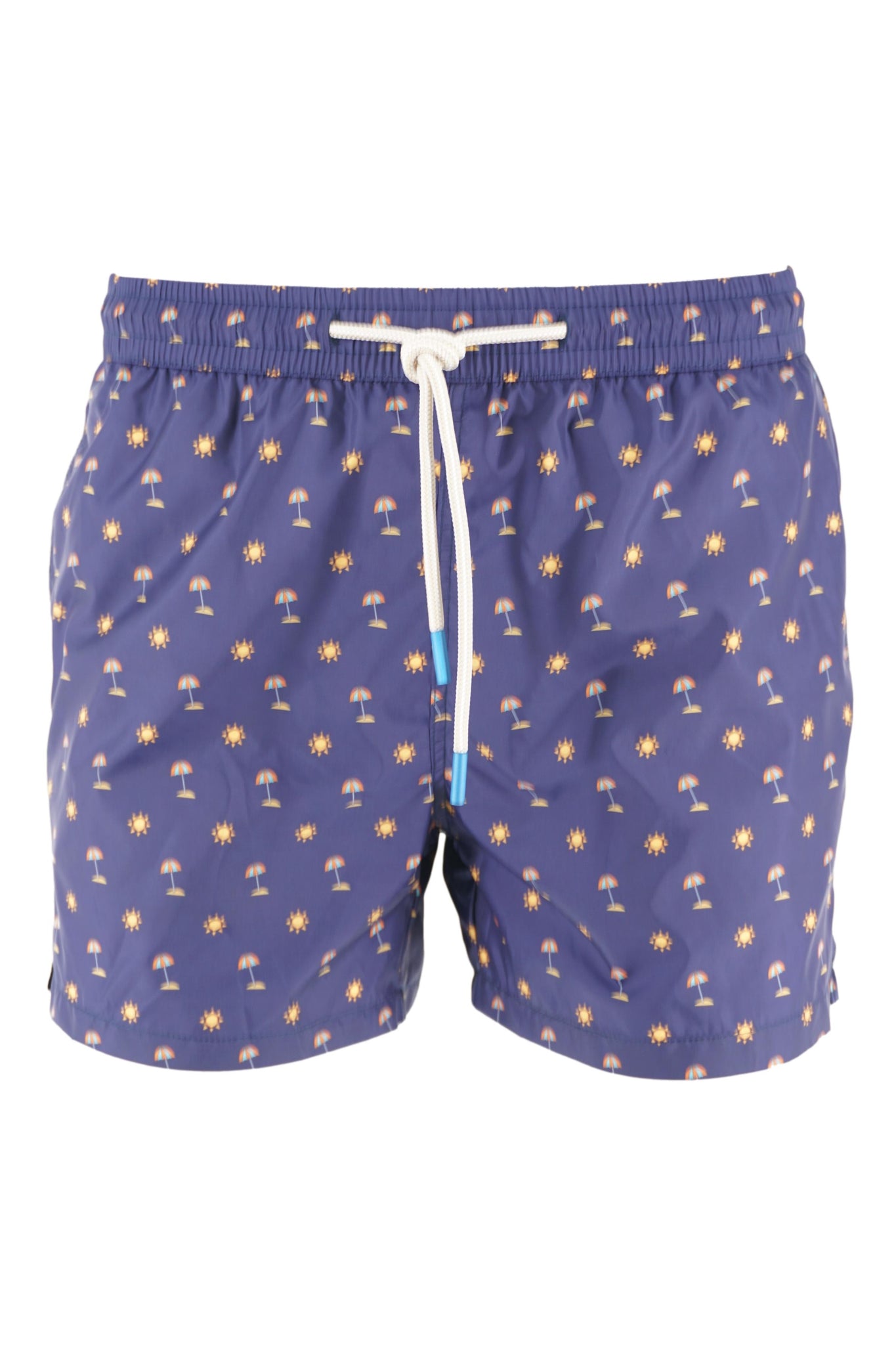 Costume da Mare con Fantasia Fefè / Blu - Ideal Moda