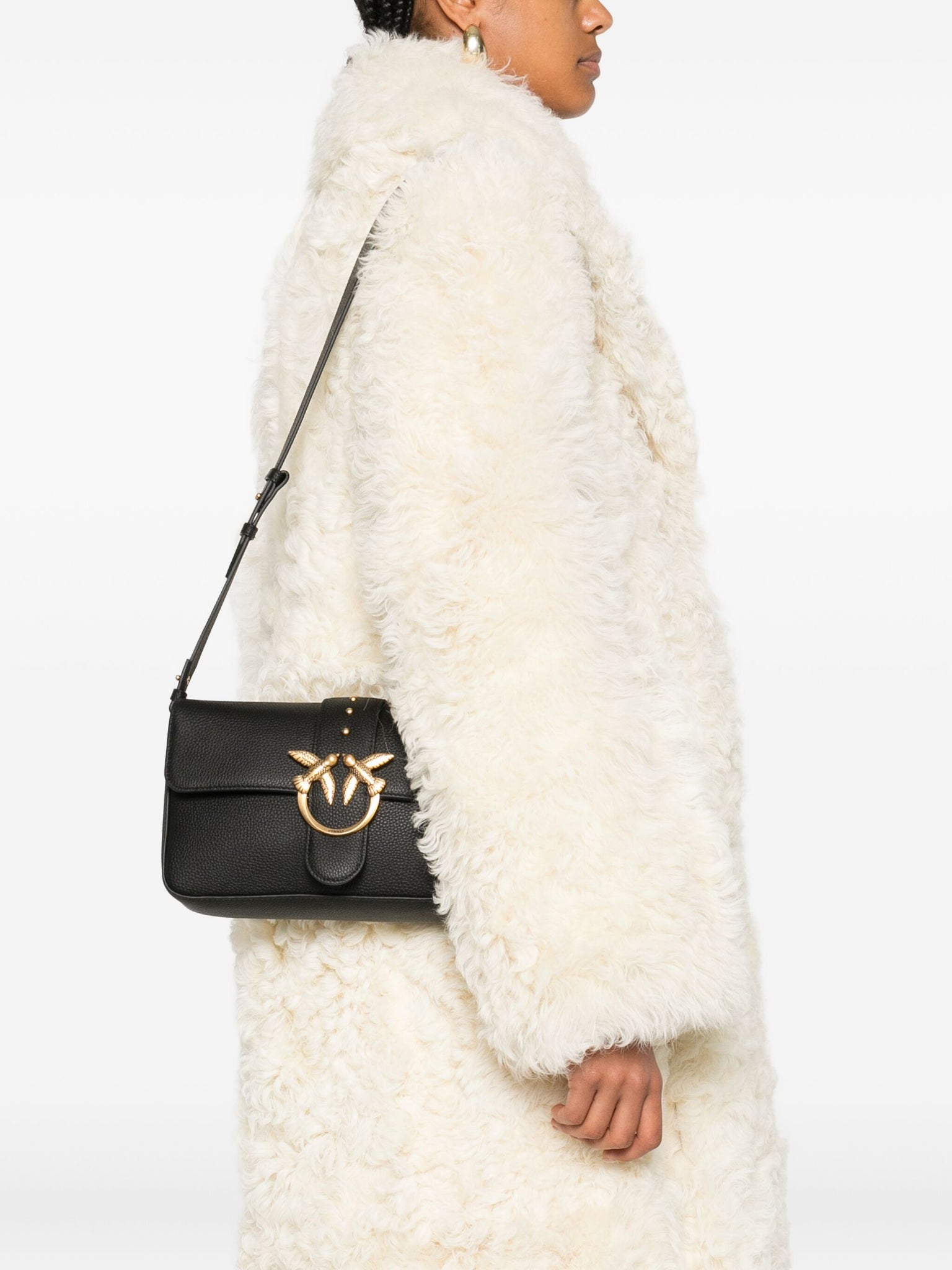 Borsa a Spalla Love One Classic / Nero - Ideal Moda