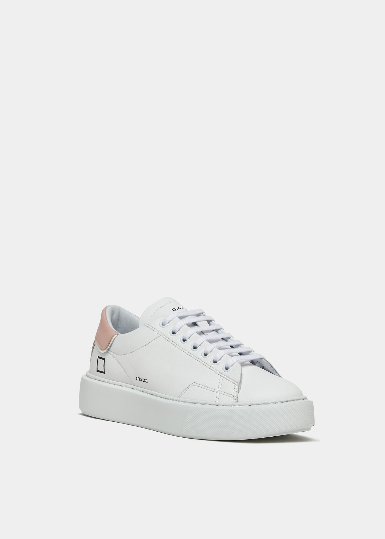 Sneaker in Pelle Sfera Calf / Bianco - Ideal Moda