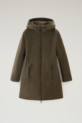 Giubbino Firth Down Parka / Verde - Ideal Moda