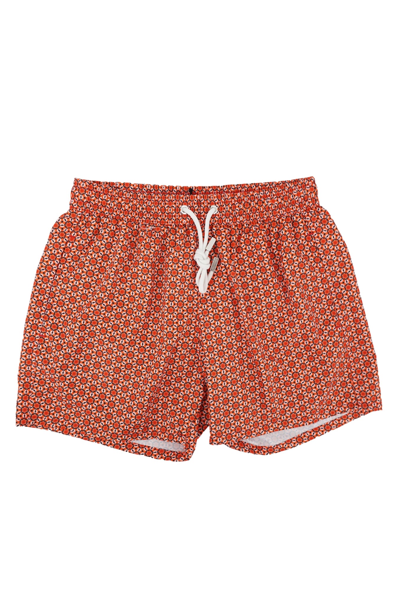 Costume da Bagno in Tessuto Leggero / Rosso - Ideal Moda