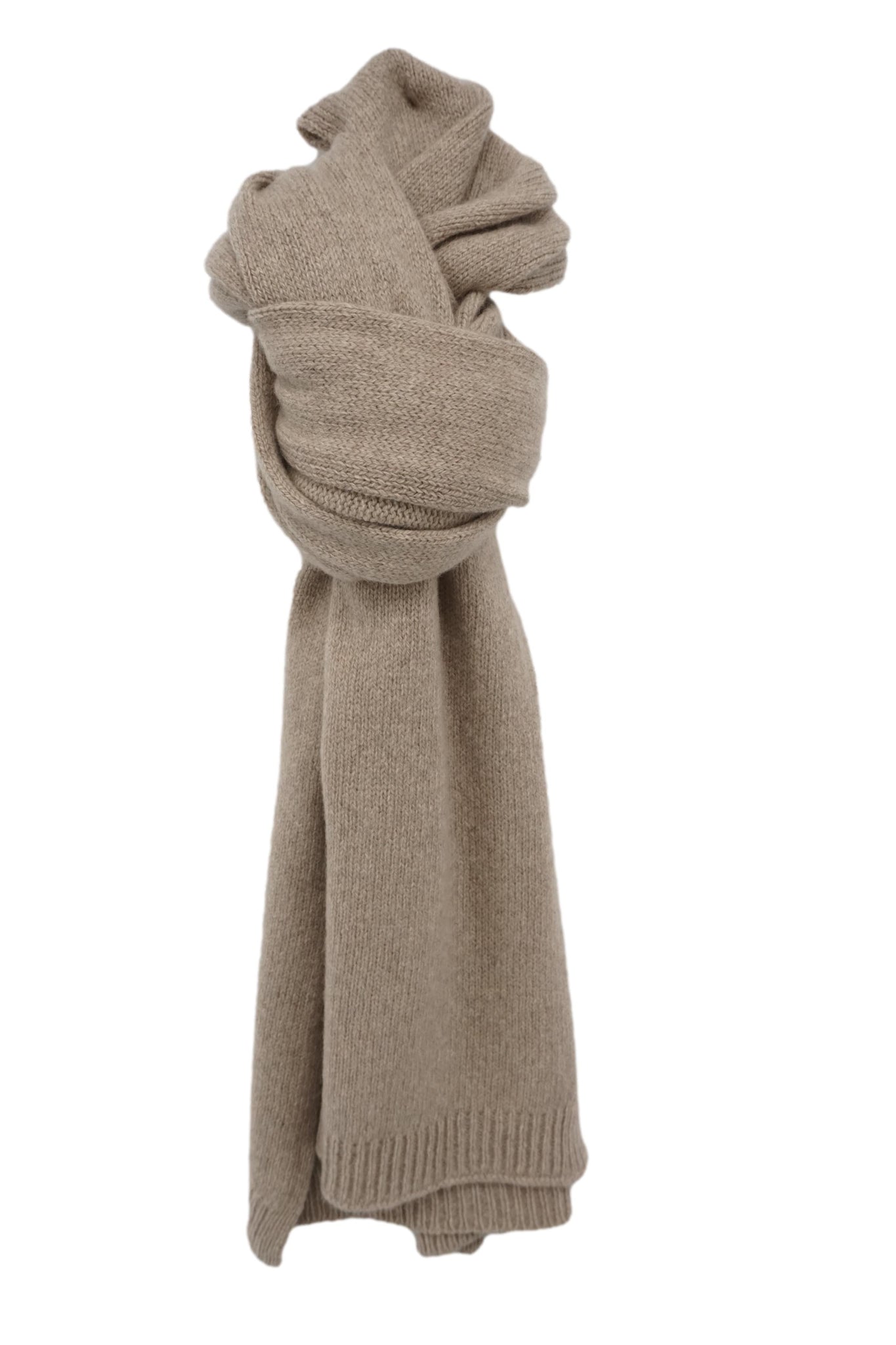 Sciarpa in Cashmere / Beige - Ideal Moda