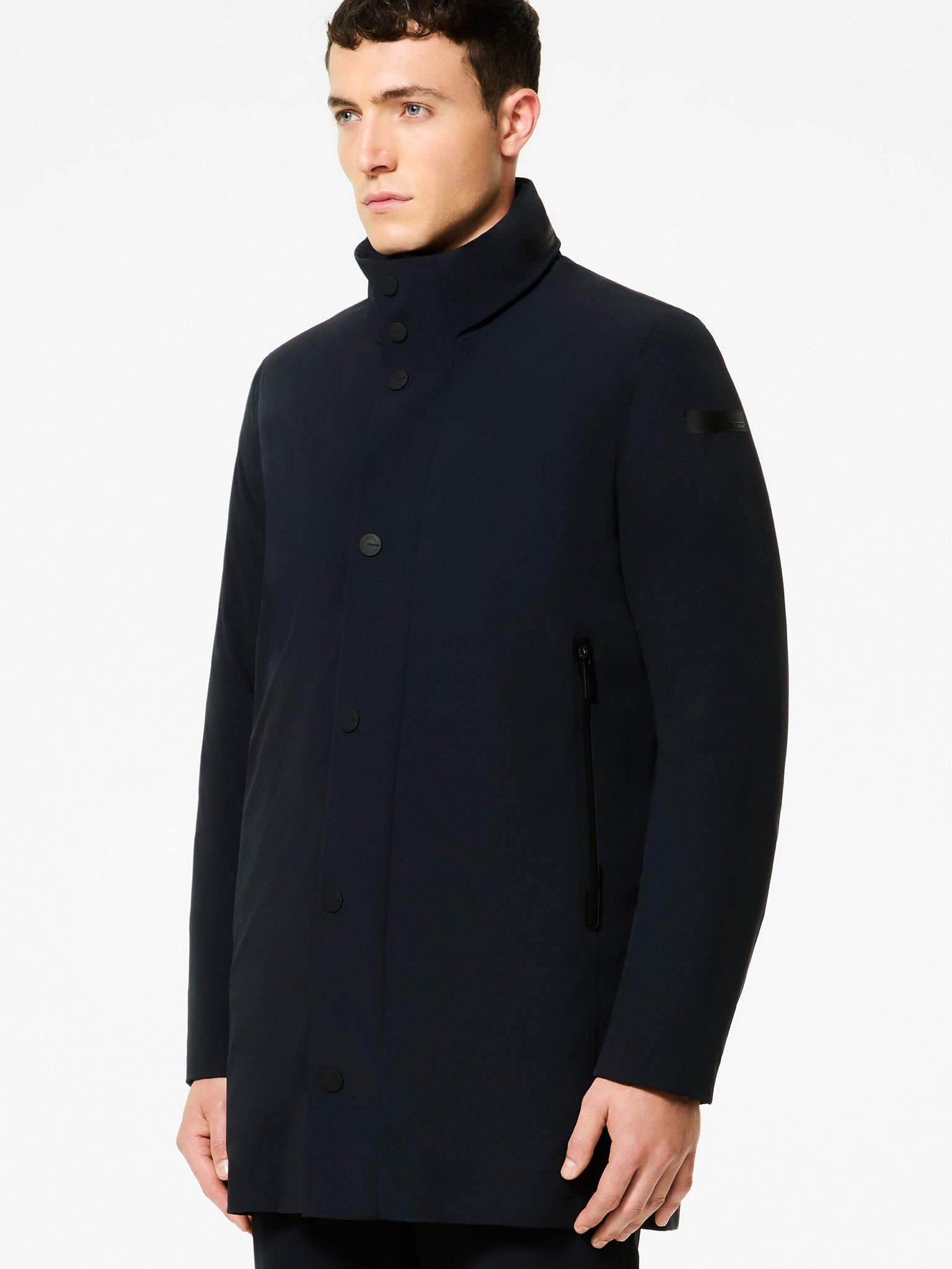 Giubbino Montecristo Floating Raincoat / Blu - Ideal Moda