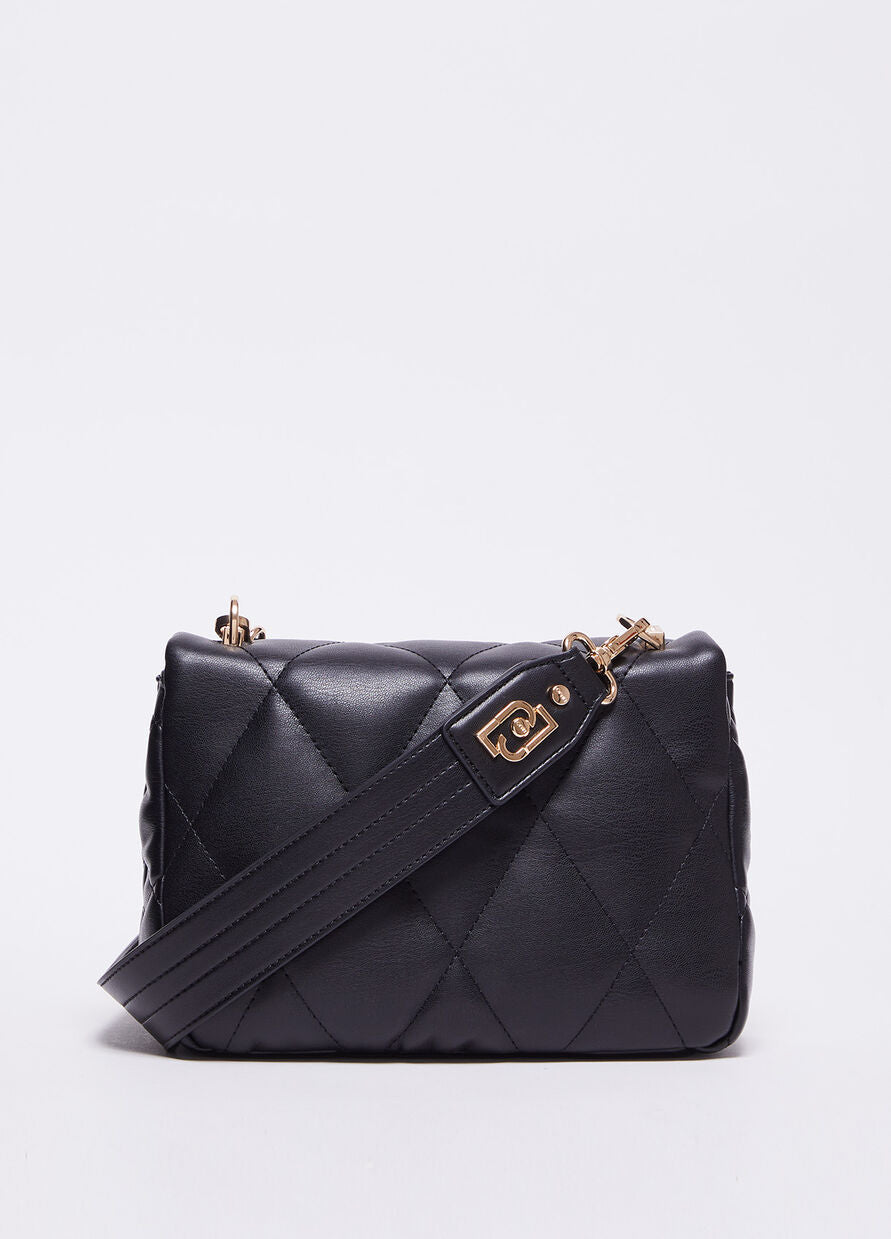 Borsa a Tracolla Ecosostenibile / Nero - Ideal Moda