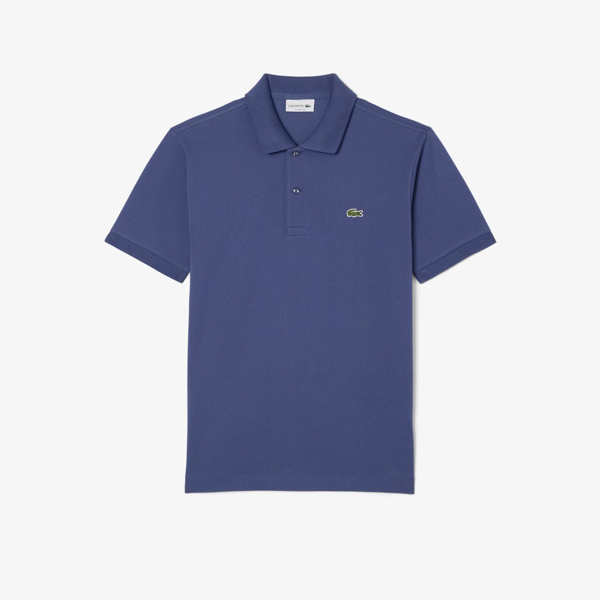 Polo 12.12 con Logo Lacoste / Viola - Ideal Moda