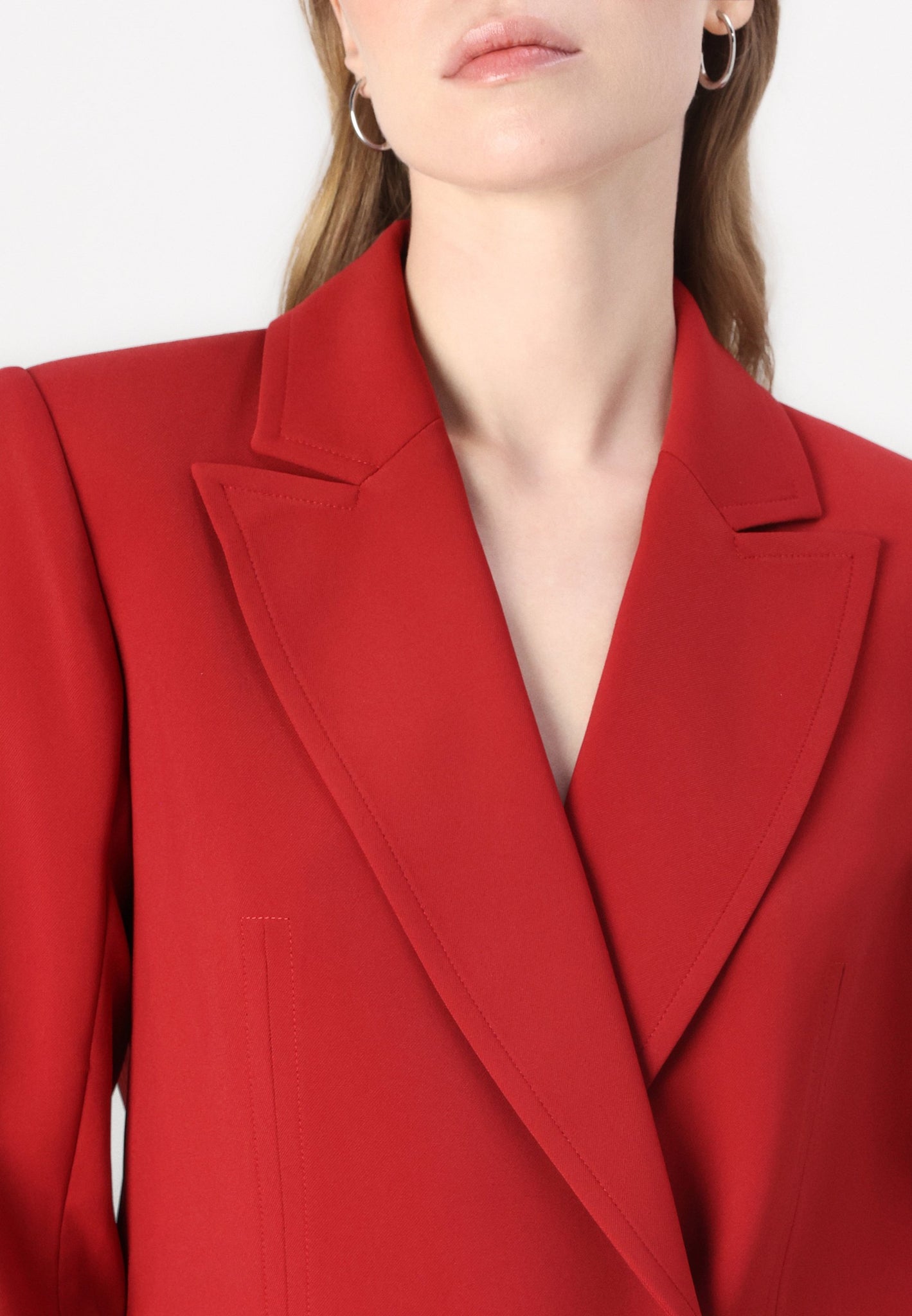 Giacca Doppio Petto / Bordeaux - Ideal Moda