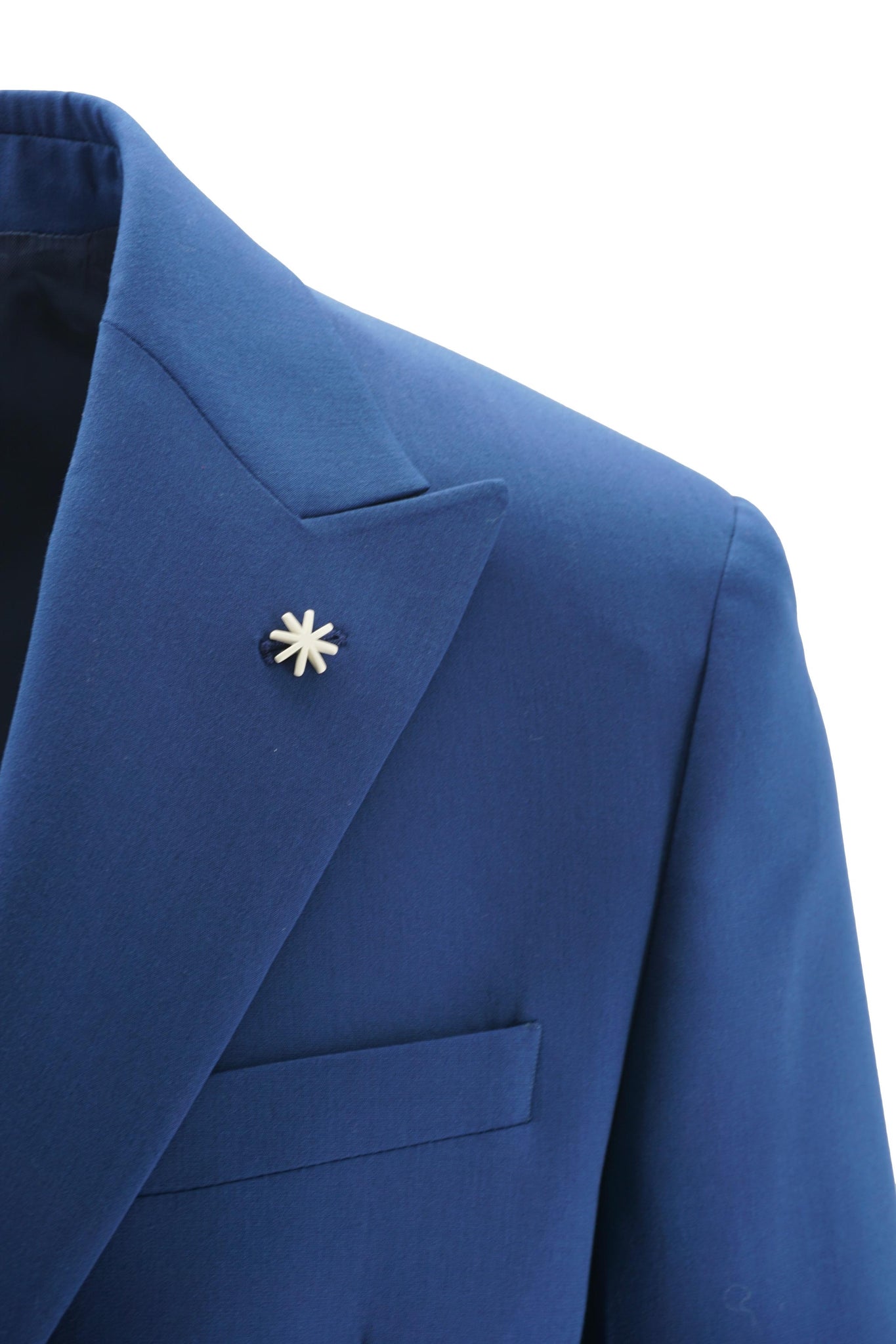 Abito con Rever a Lancia / Bluette - Ideal Moda