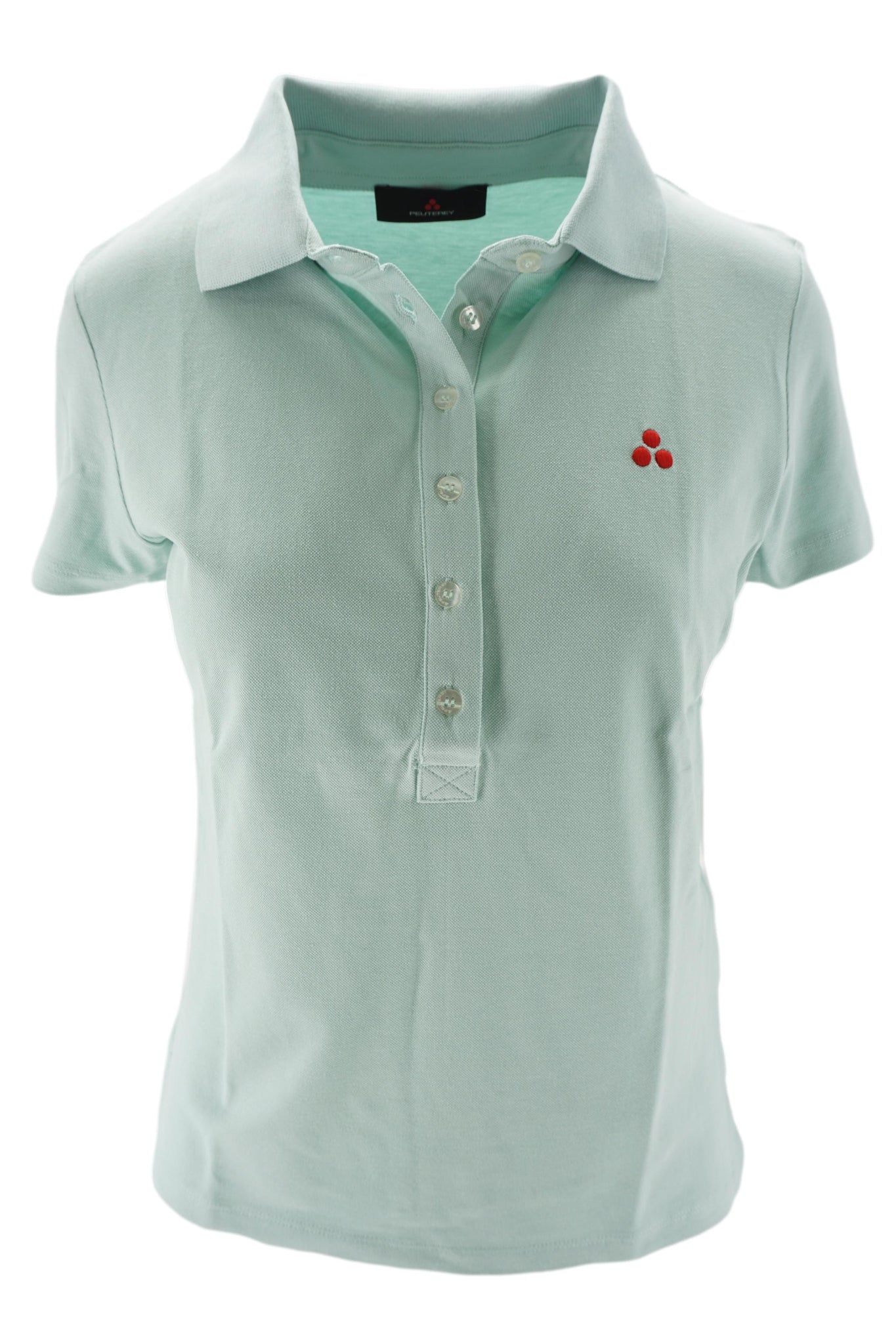 Polo Morbida in Piquet di Cotone / Verde - Ideal Moda