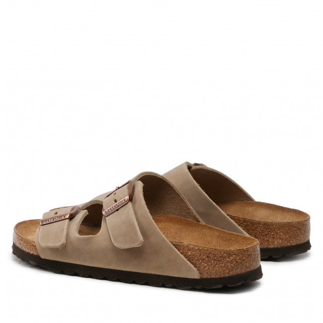 Sandalo Arizona Birkenstock / Beige - Ideal Moda