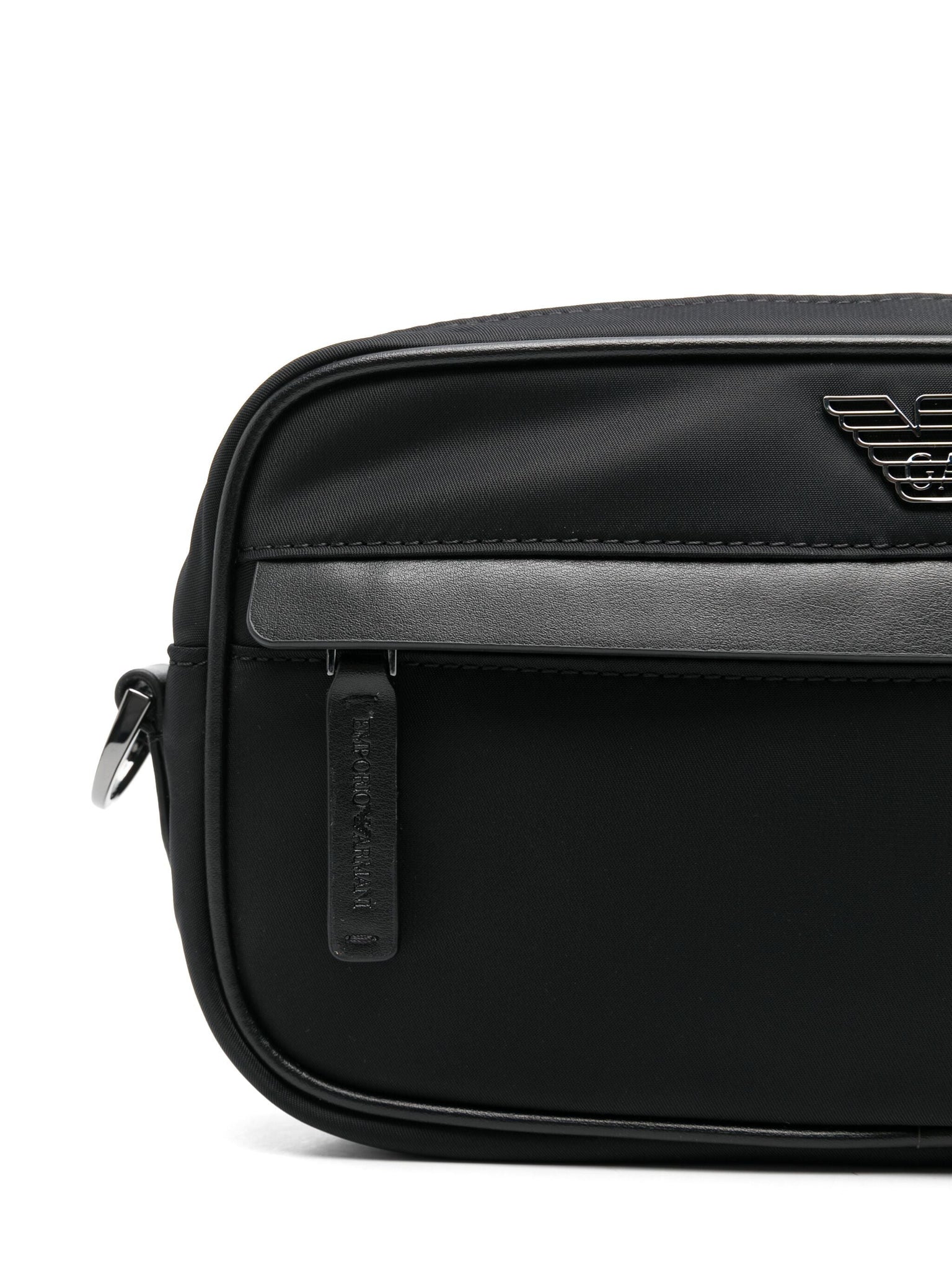 Beauty Case con Logo / Nero - Ideal Moda