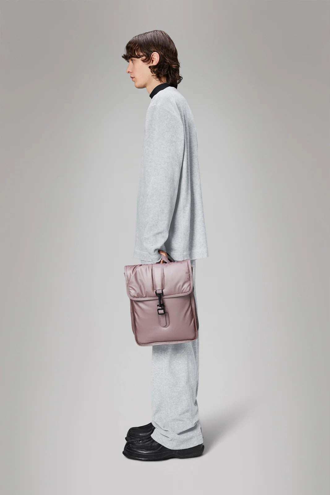 Zaino Impermeabile Puffed Micro / Rosa - Ideal Moda
