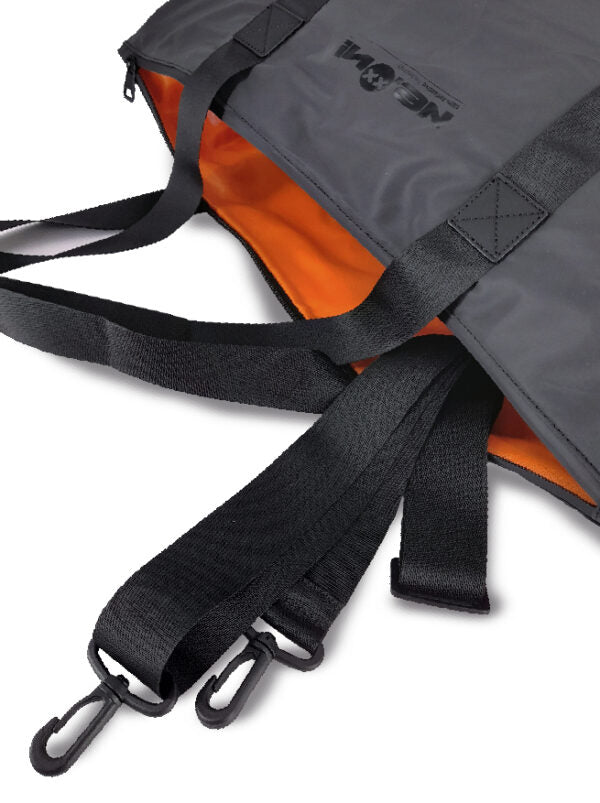 Borsa Tote in Tessuto Impermeabile / Nero - Ideal Moda
