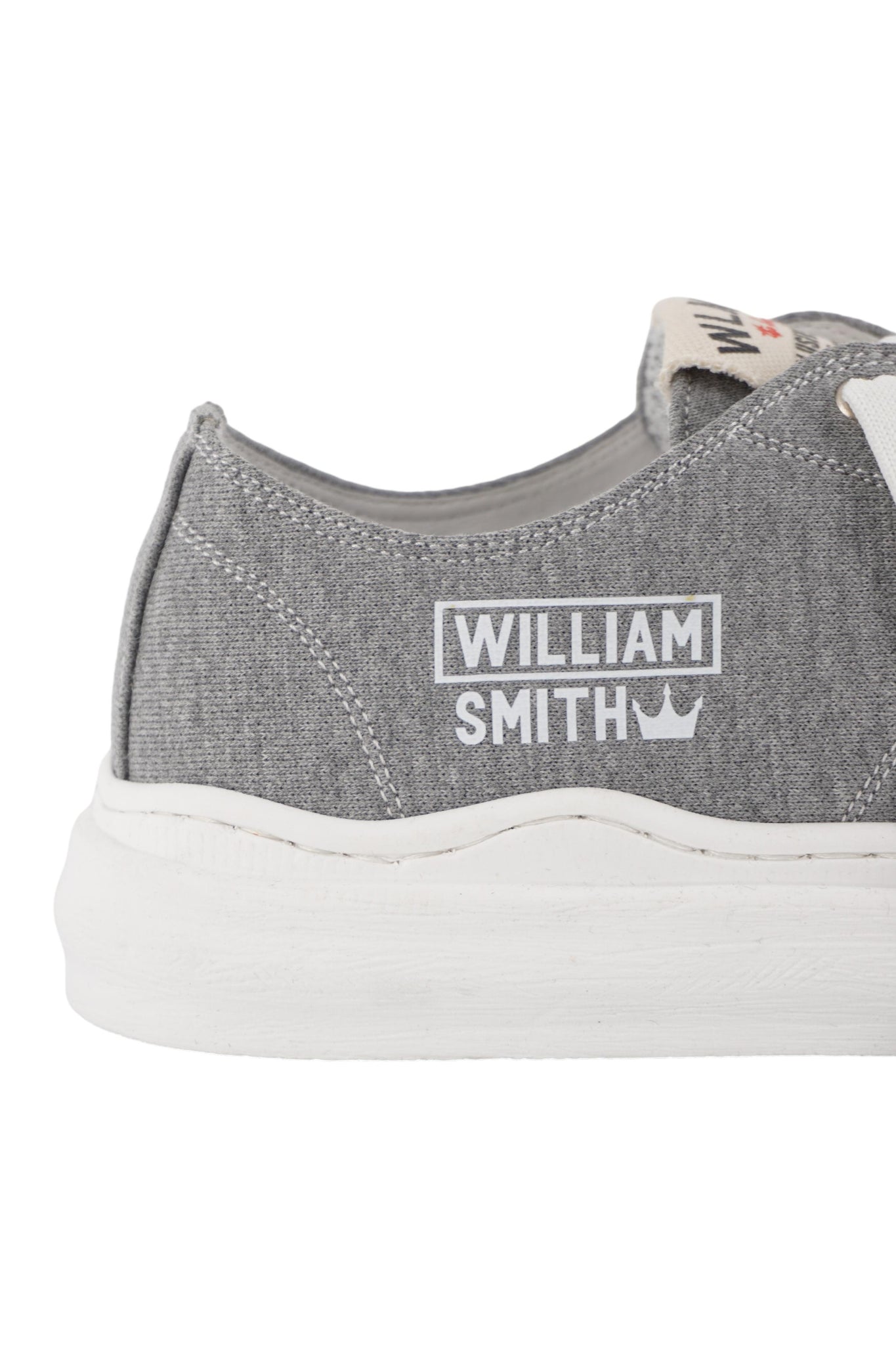 Sneaker con Doppio Tessuto / Grigio - Ideal Moda
