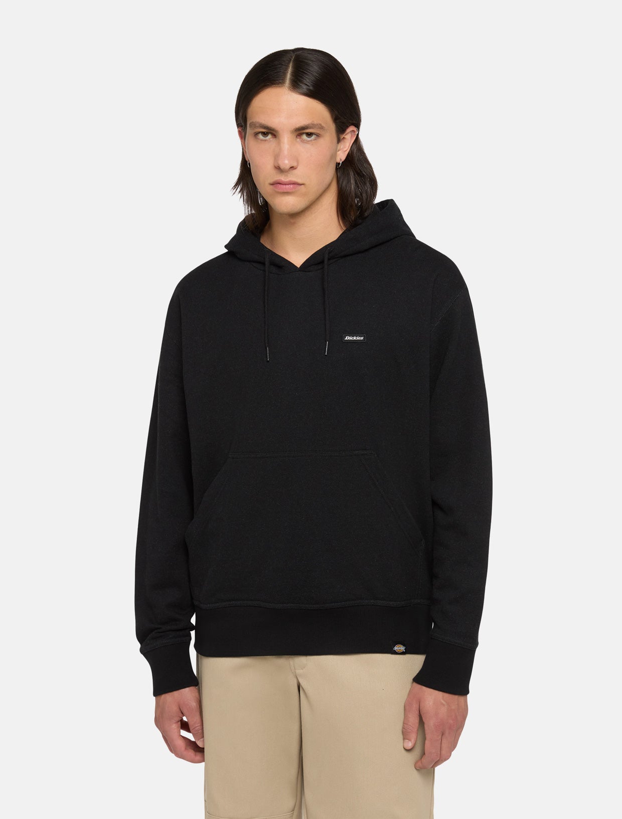 Felpa con Cappuccio Clancy / Nero - Ideal Moda