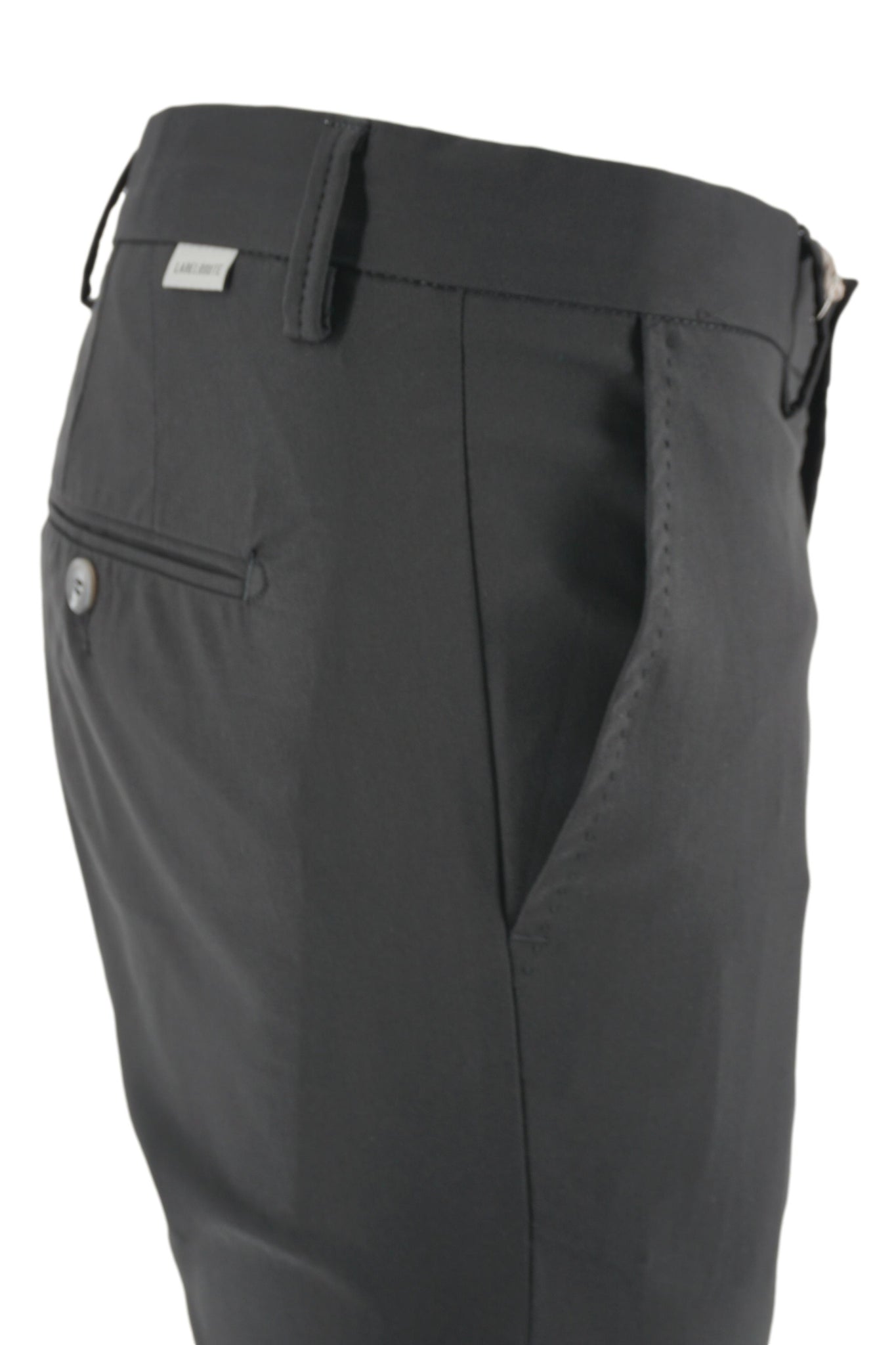 Pantalone New Sean in Cotone / Nero - Ideal Moda