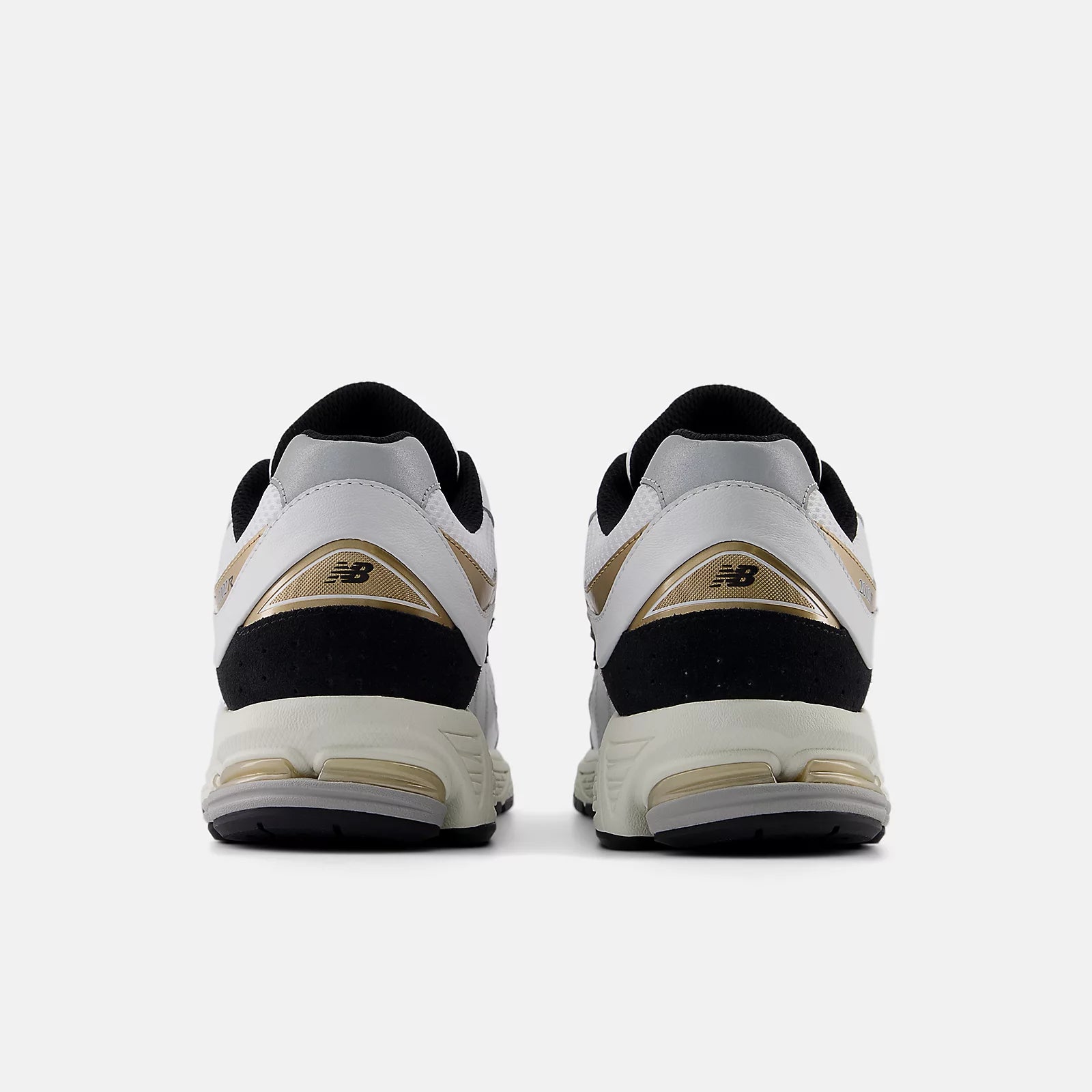 Sneaker 2002R in Suede e Tessuto / Bianco - Ideal Moda