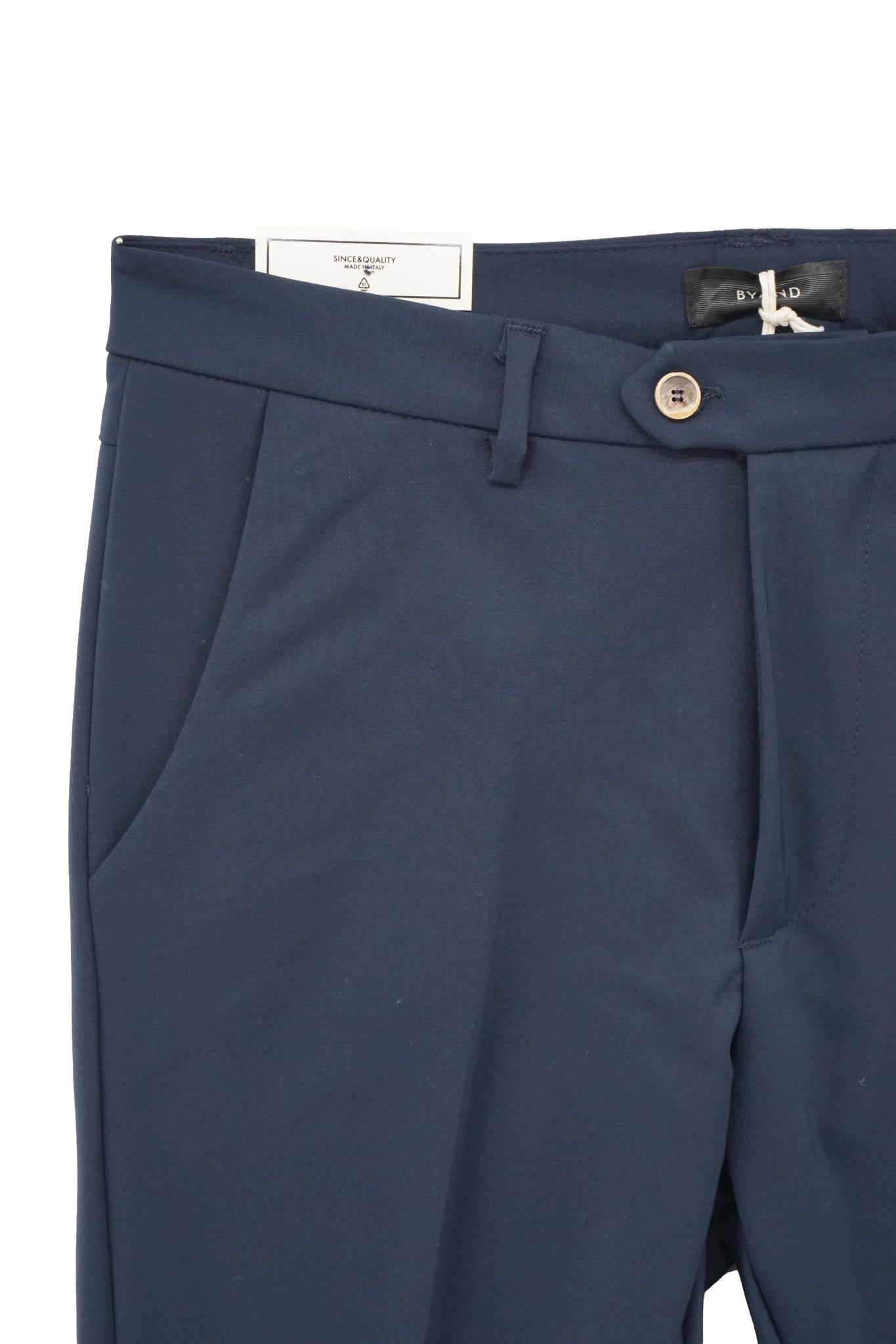 Pantalone Montecarlo in Tessuto Tecnico / Blu - Ideal Moda